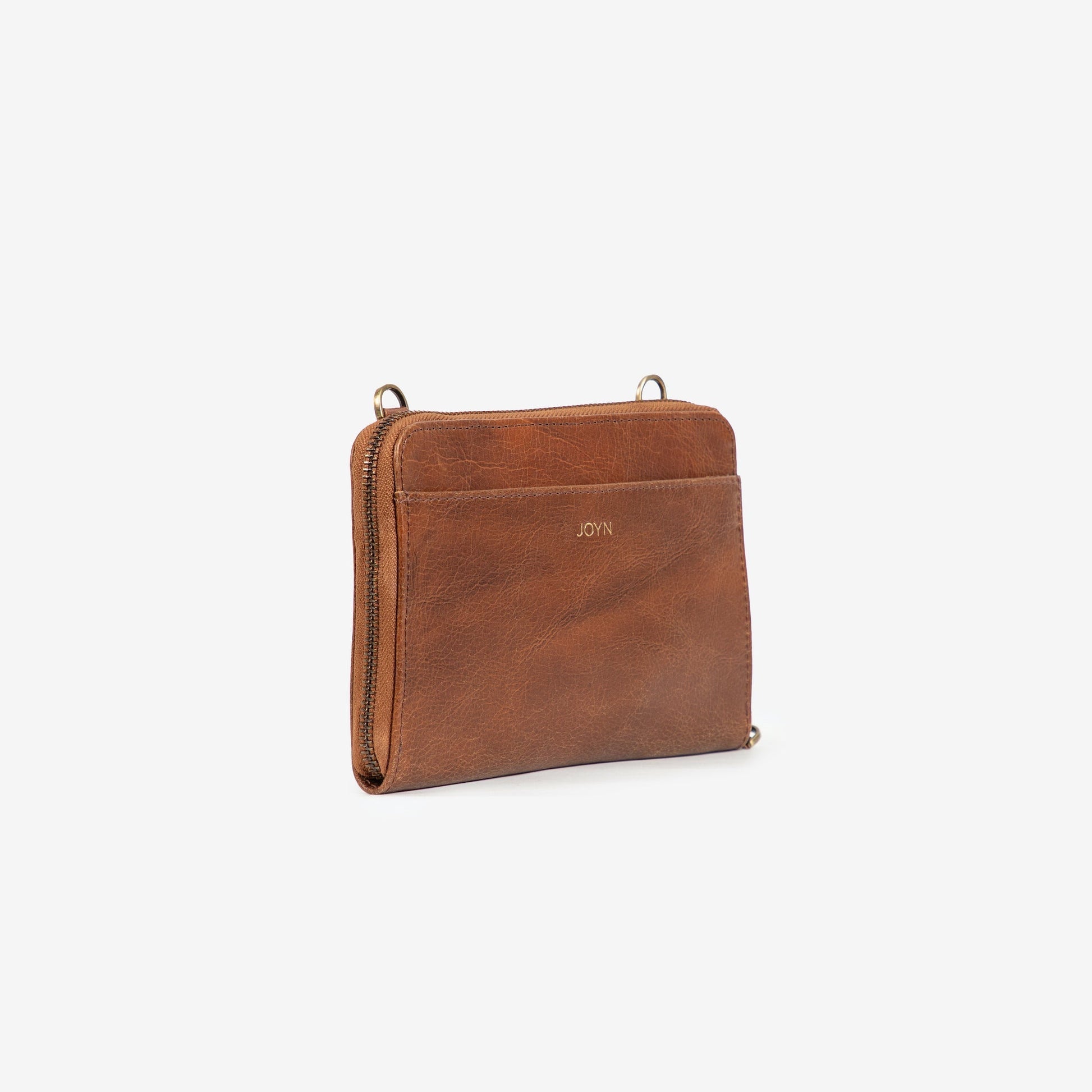 Crossbody Wallet - Vintage Brown - JOYN