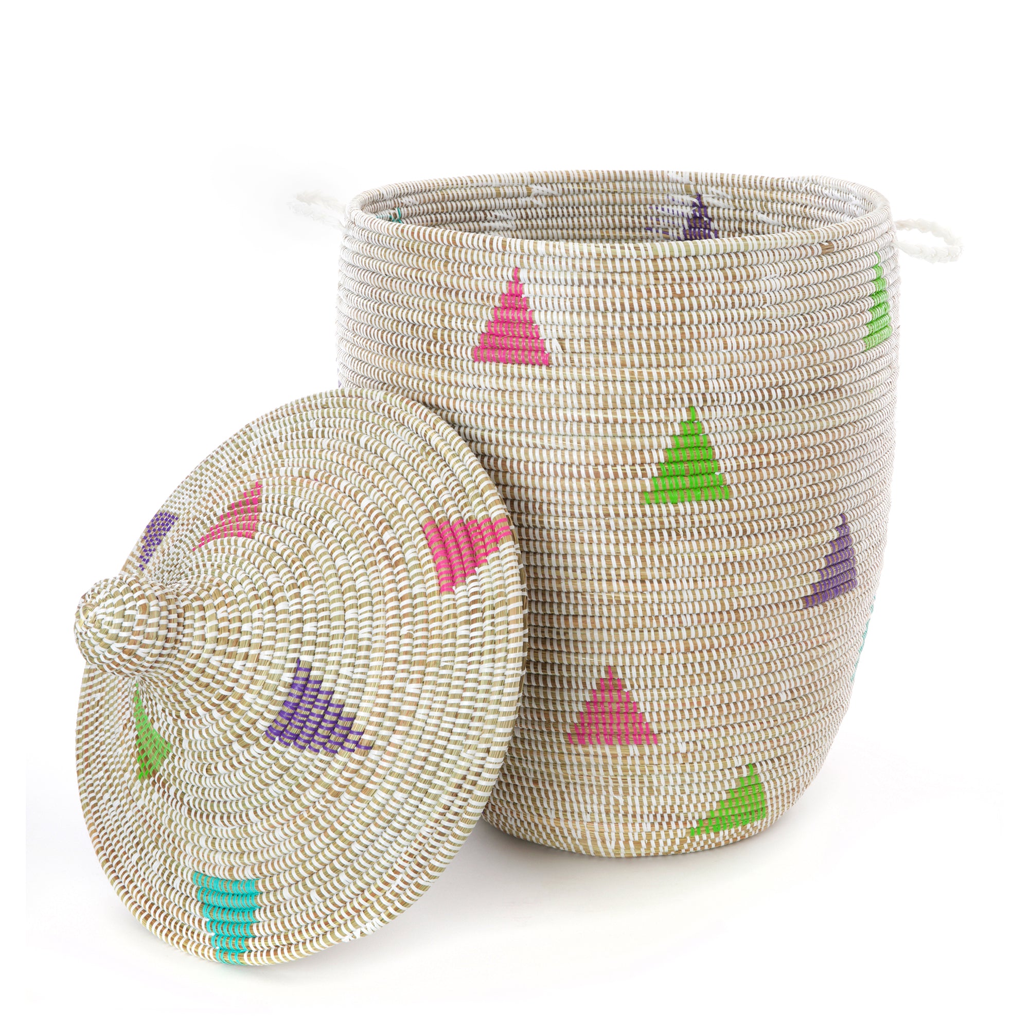 Teranga Triangles Hamper Basket