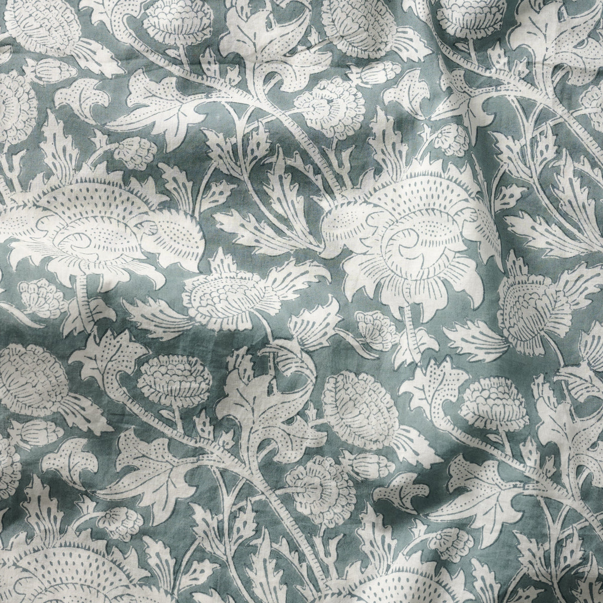 Avani Floral Block Print Robe
