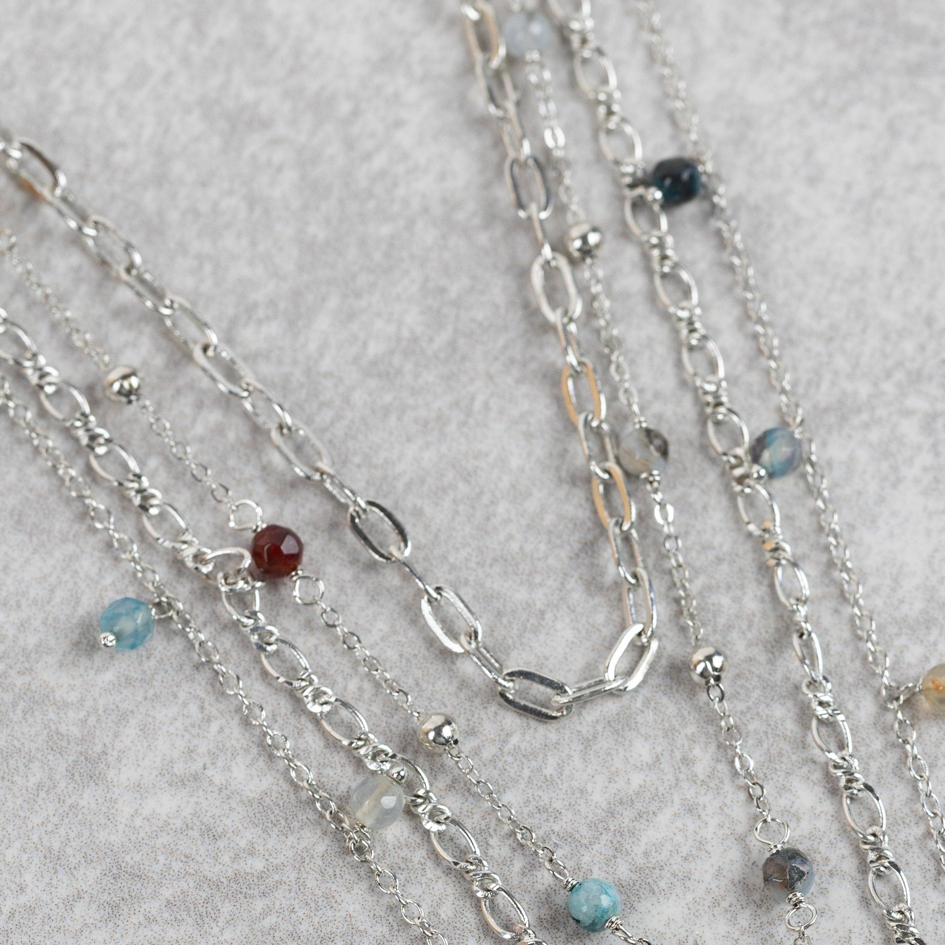 Nanda Layered Beaded Necklace - Ten Thousand Villages