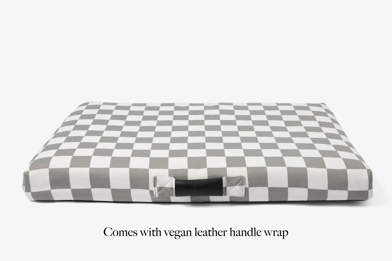 Laylo Pets LAY LO Pets - Gray Checker Dog Bed or Bed Cover Lay Lo Pets