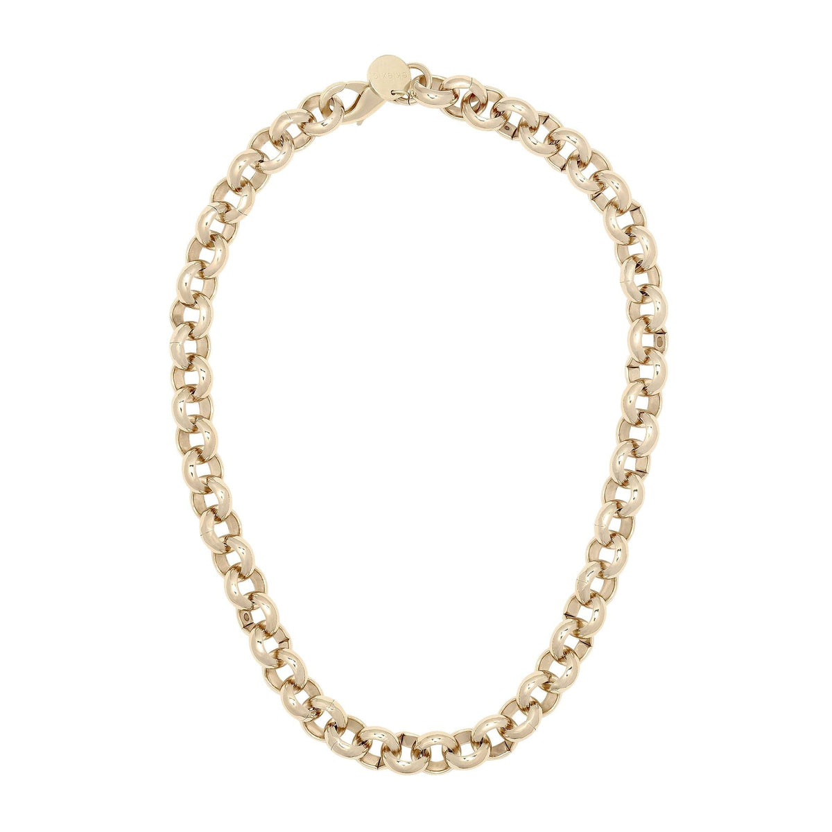 Gold chain necklace from Royal Necklace collection featuring a sleek, stylish design