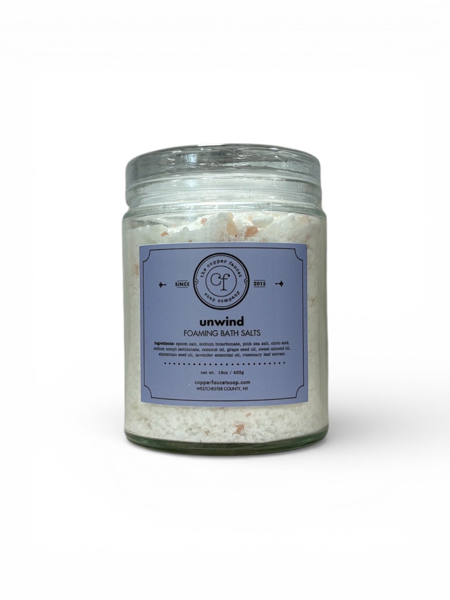 Foaming Bath Salts