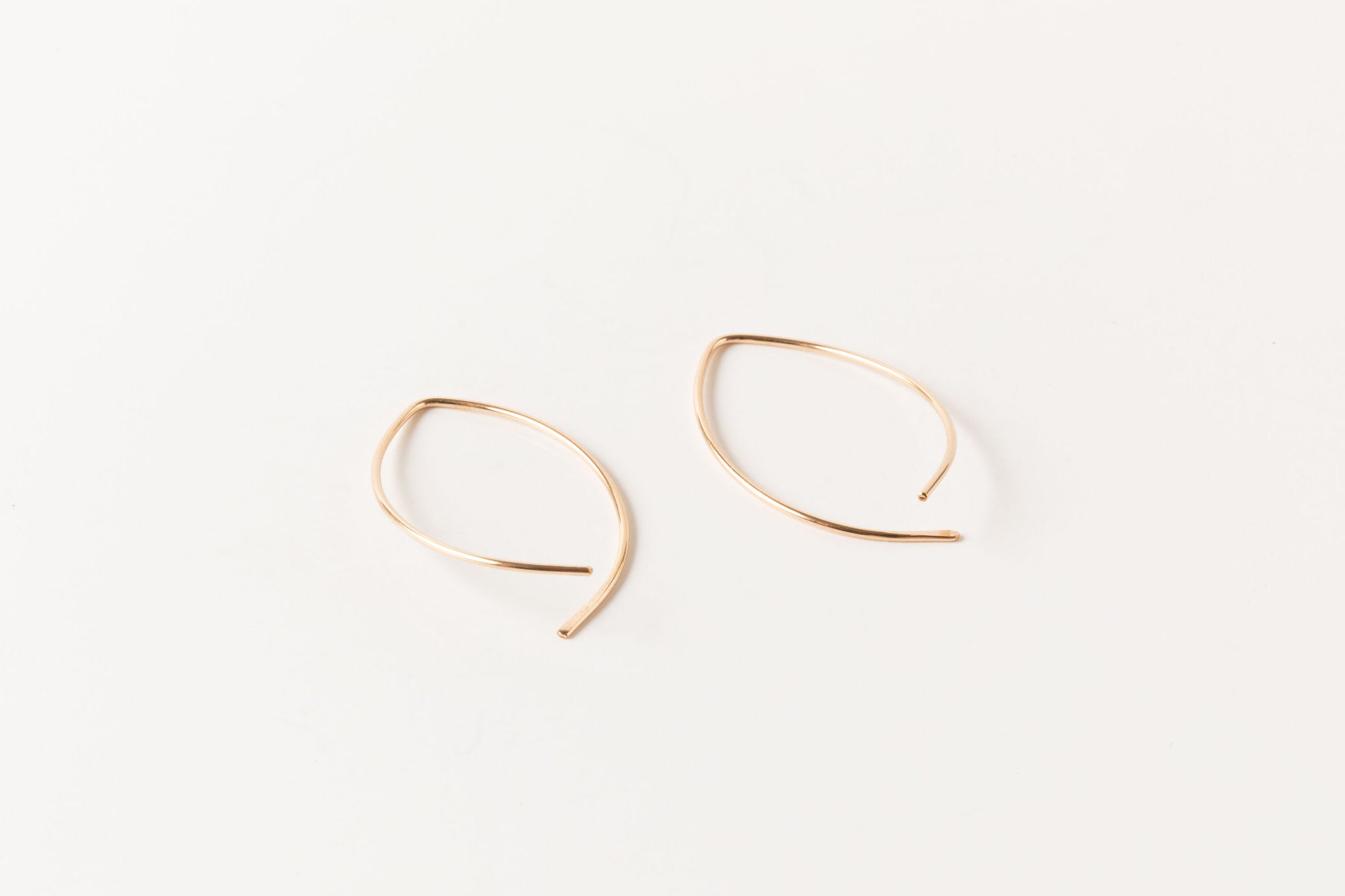 Poppy Threader Earrings | Gold Fill