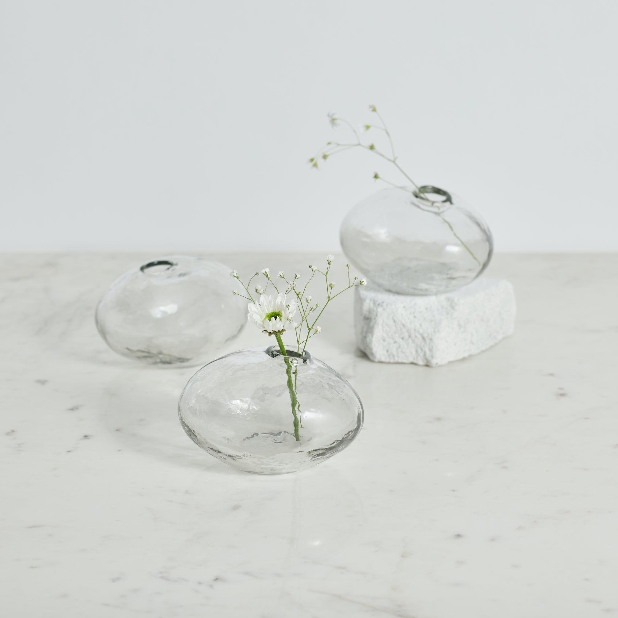 Natura Vases Set of 3