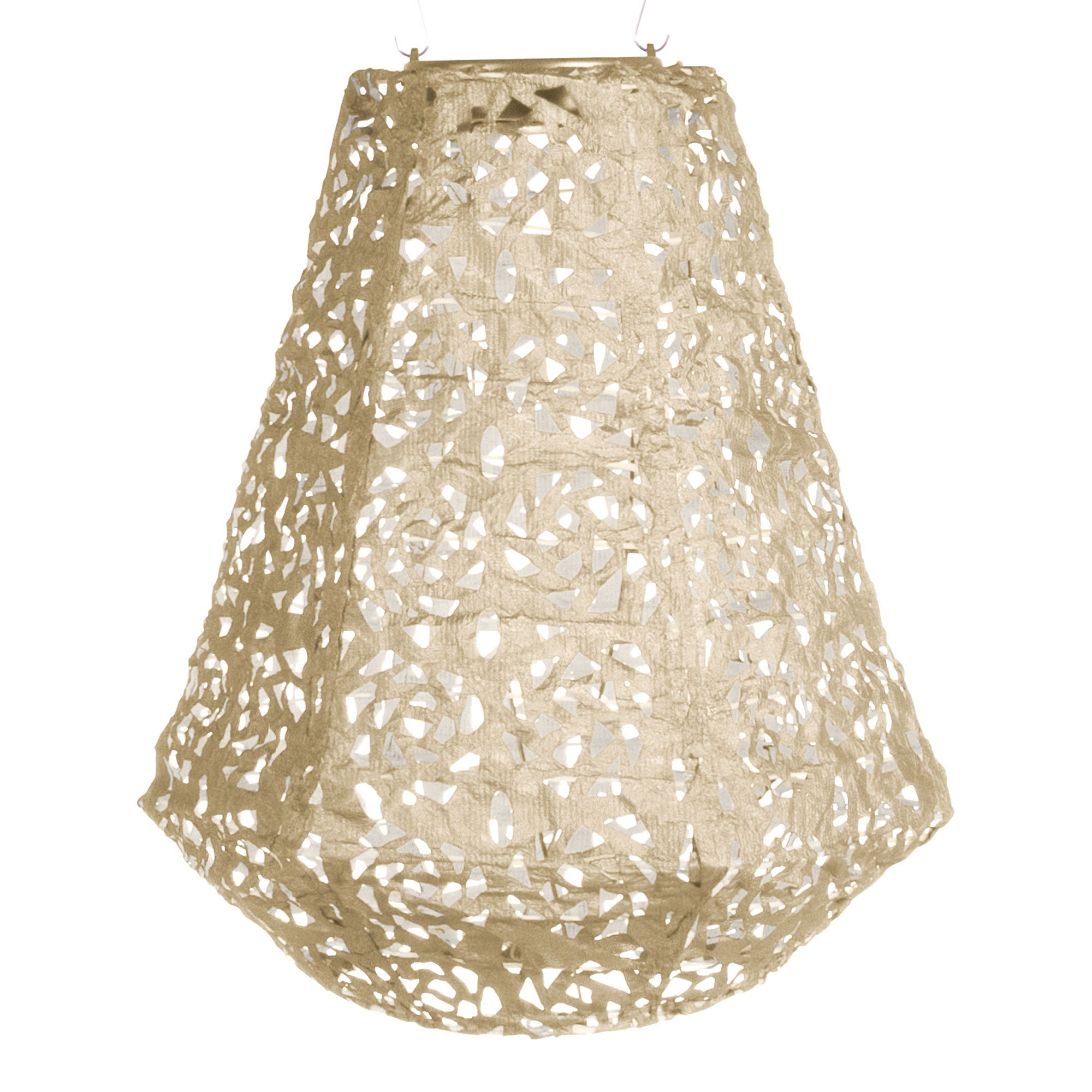 Soji Stella Prism Tyvek Solar Lantern
