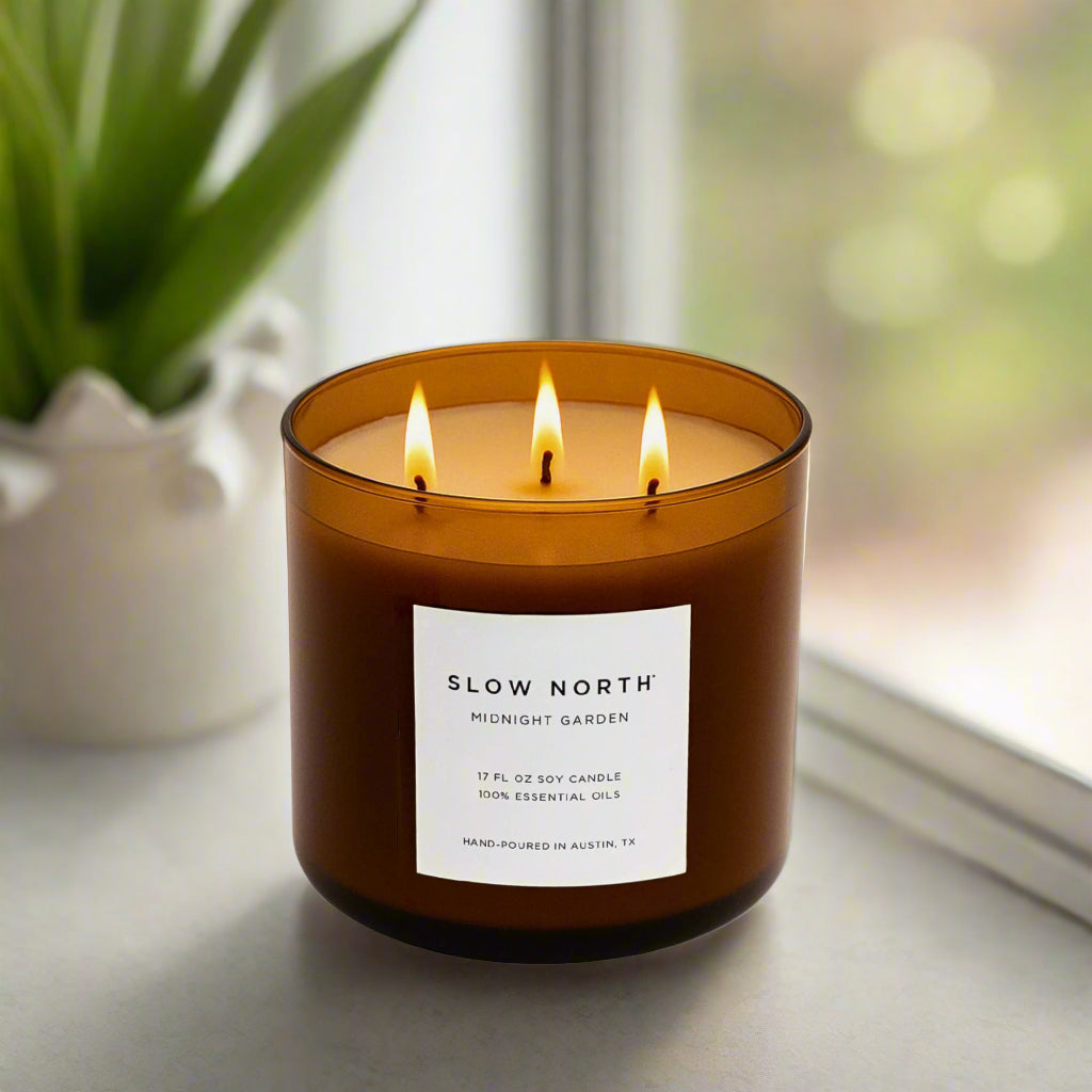 Non-Toxic Candle Natural Home Scents 
