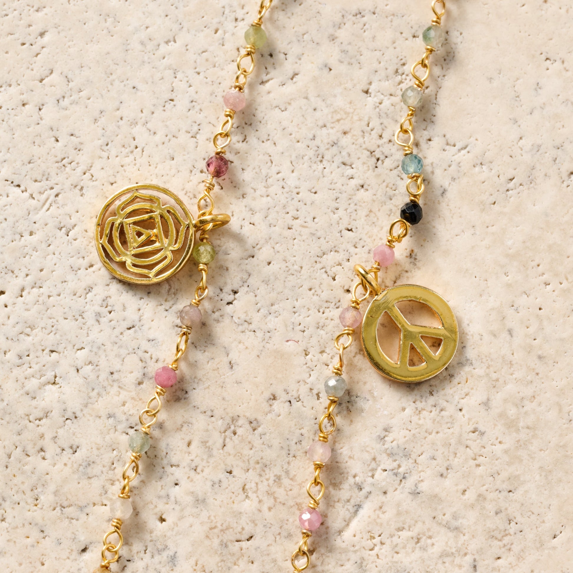 Good Fortune Charm Necklace - Ten Thousand Villages