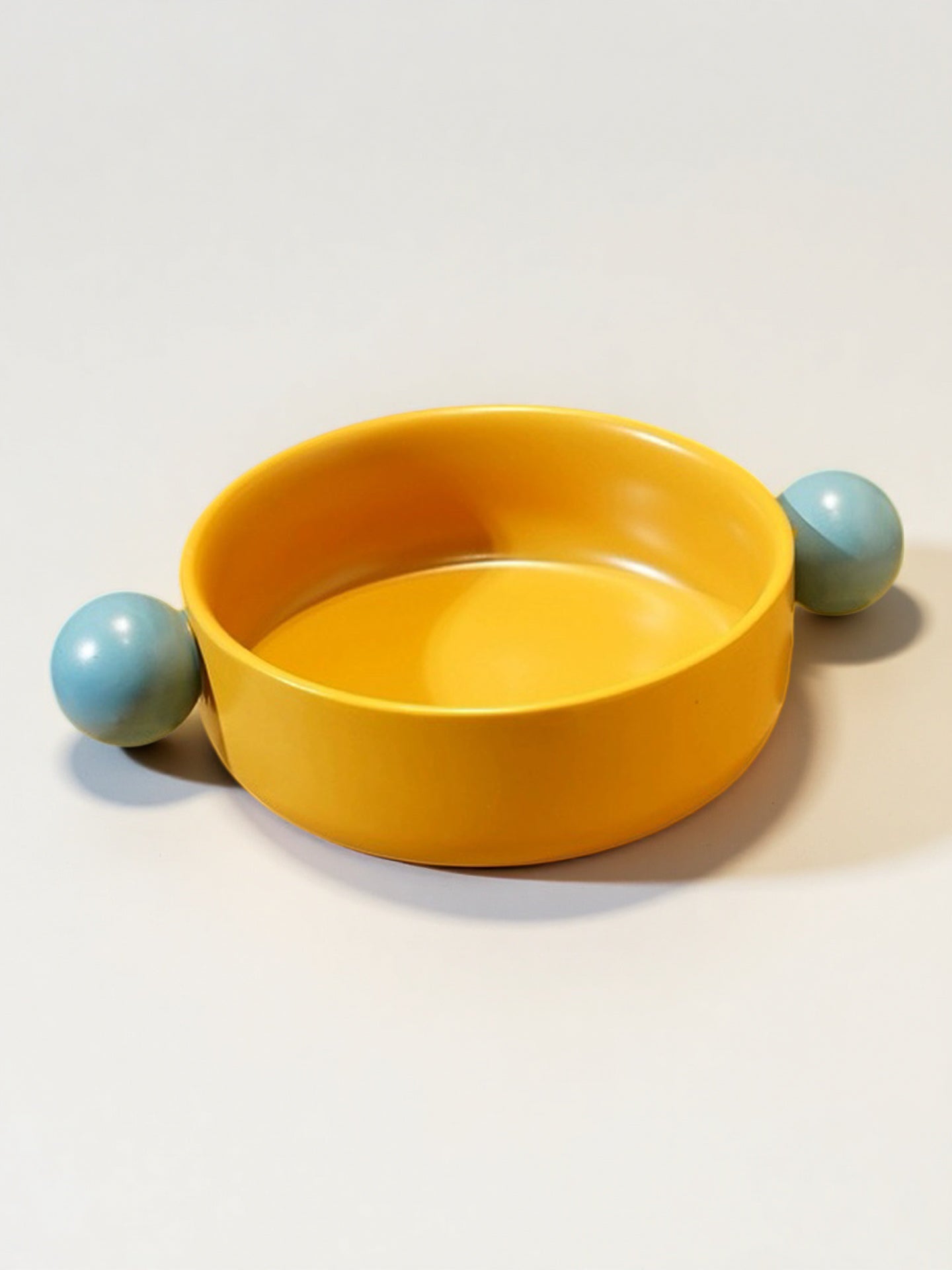 Small Gelato Serving Bowl - Cute Dopamine Whimsical Ceramic Dinnerware