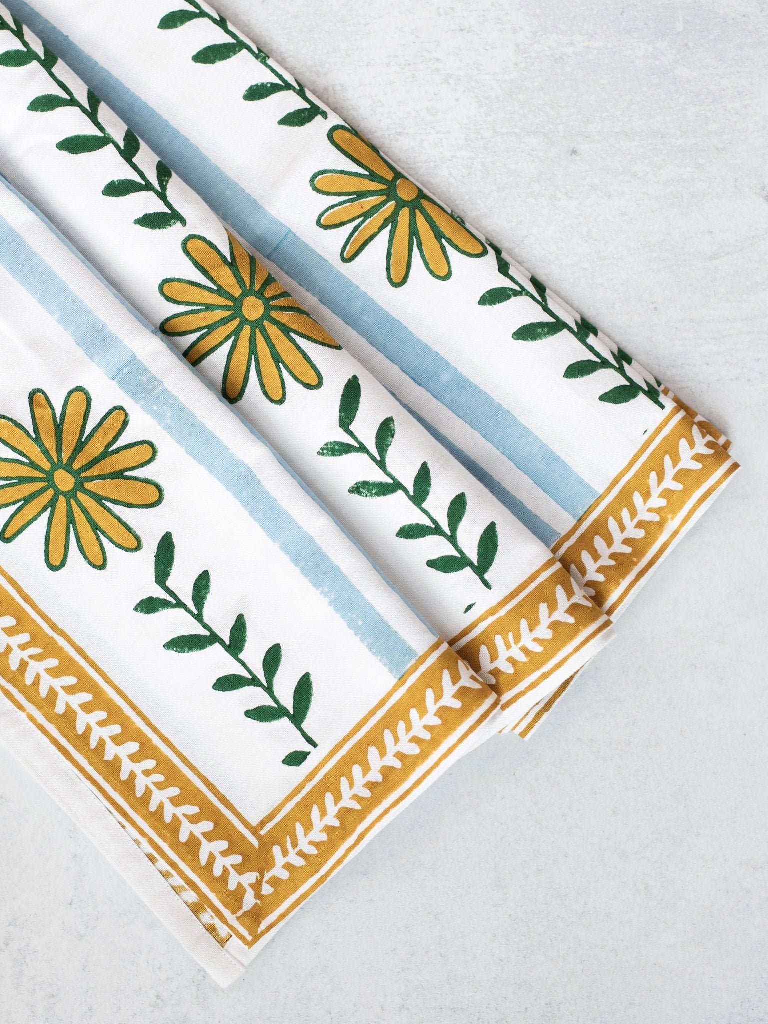 Table Throw - The Elle - The Mended Company