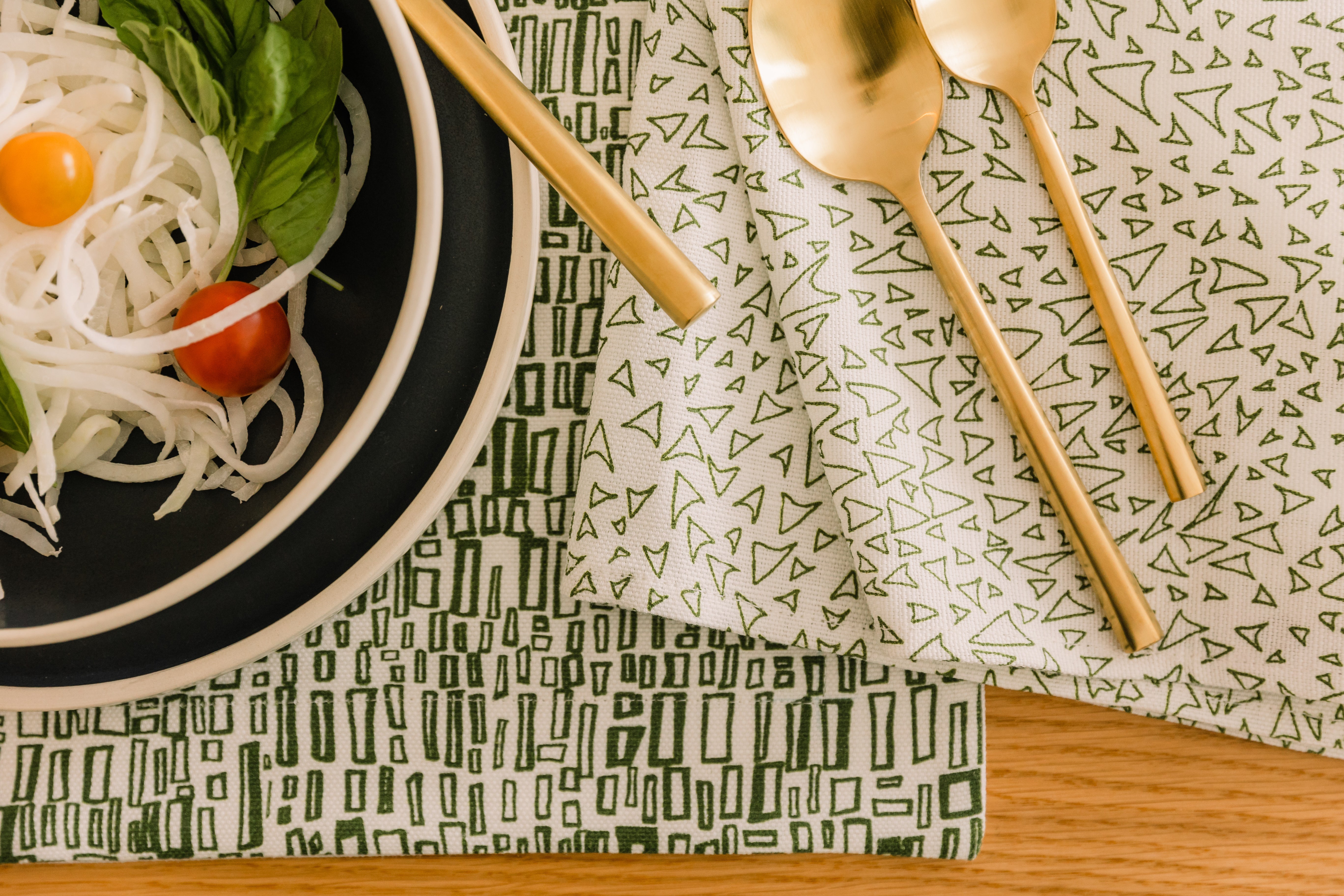 Basilone Napkin in Cereus - Thumbnail 4