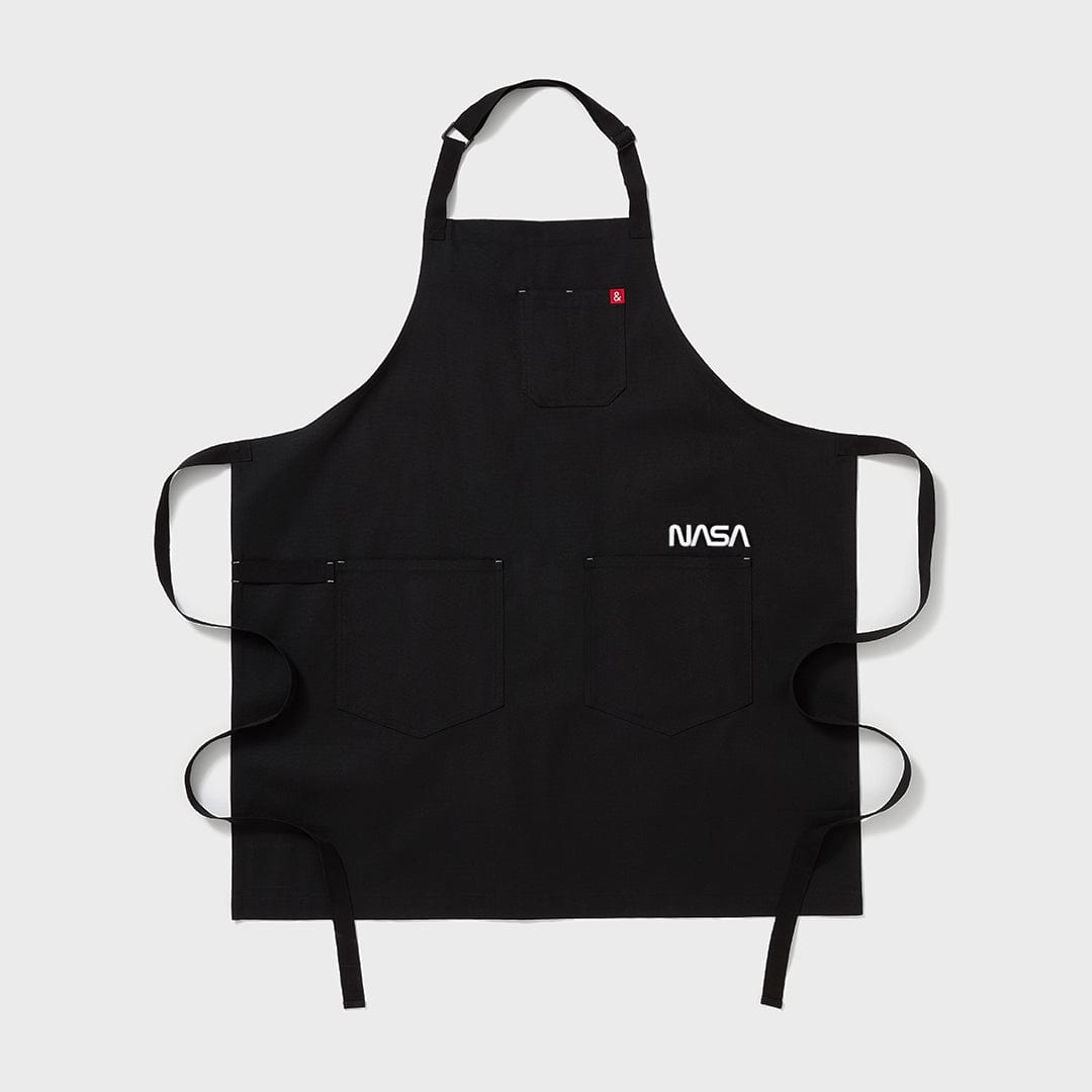 NASA Space Black Apron - Essential