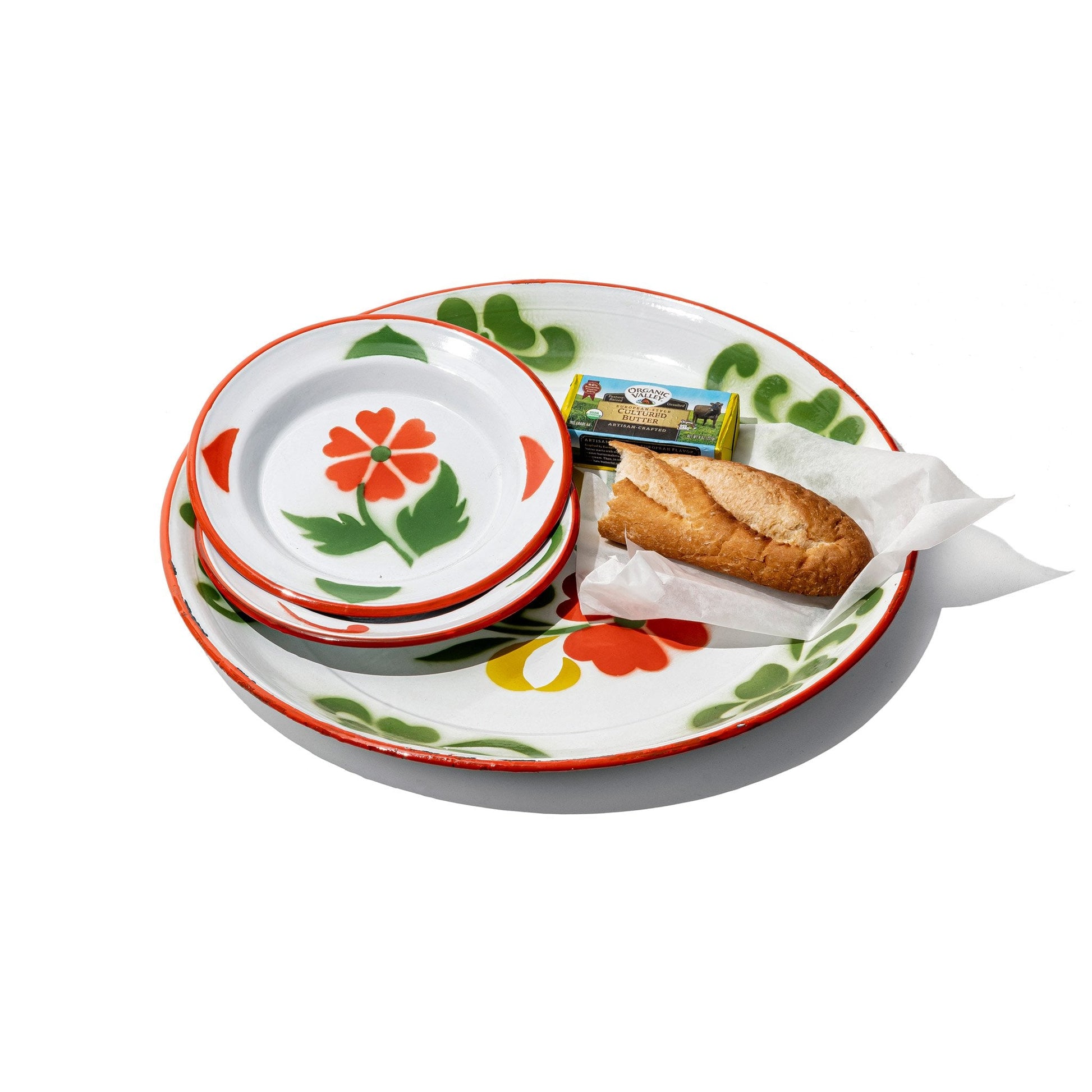 Enamel Serving Set 1