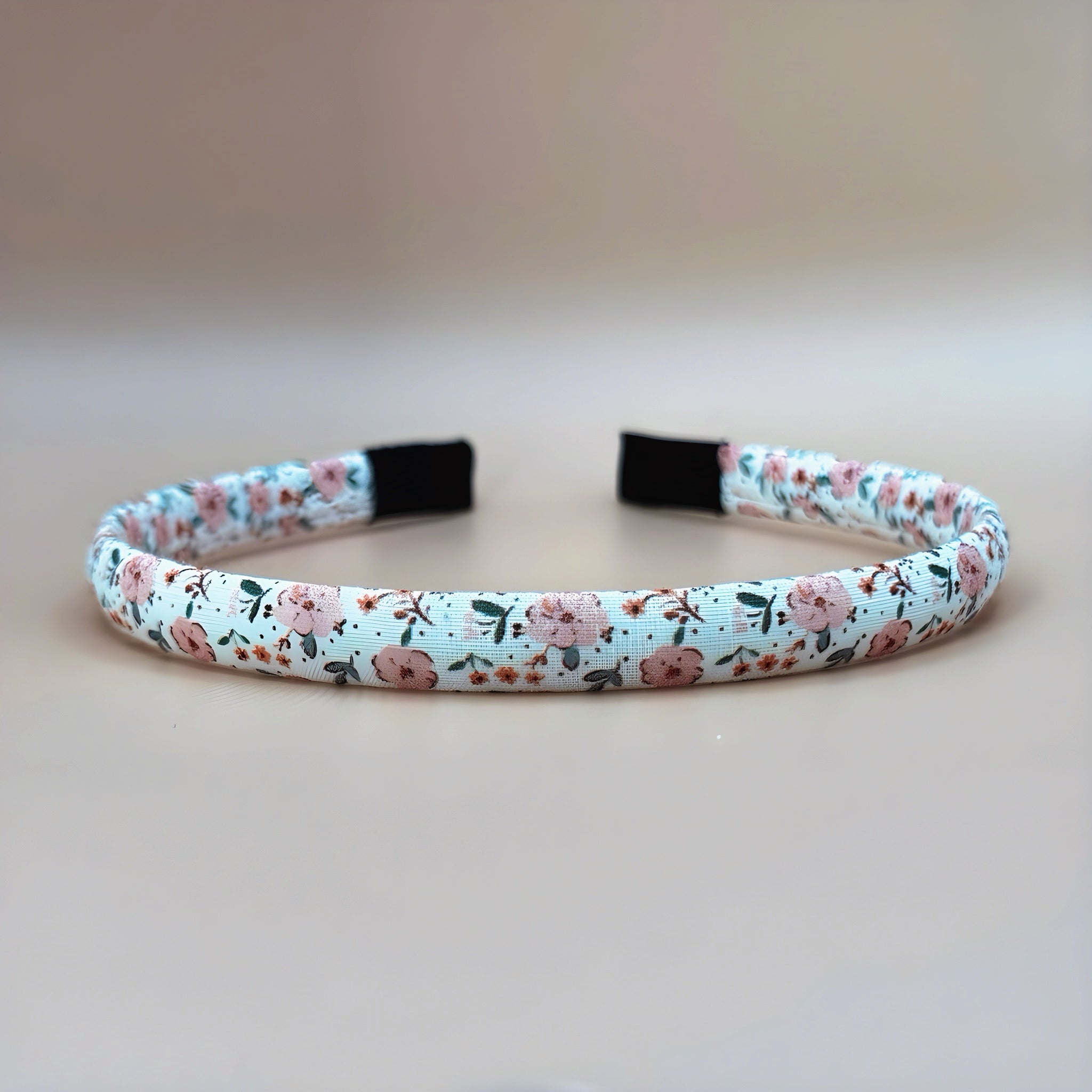 Petite Petals Headband - Rosebud Scatter