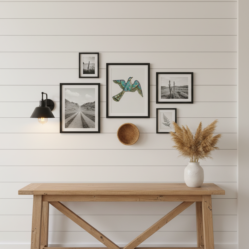 SM312 Lifestyle Farmhouse Entryway