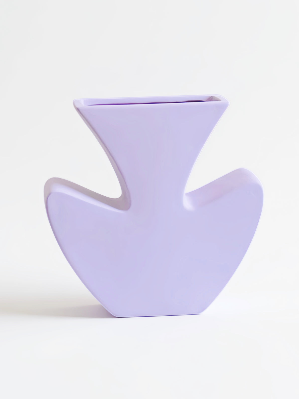 Handmade Lavender Ceramic Vase