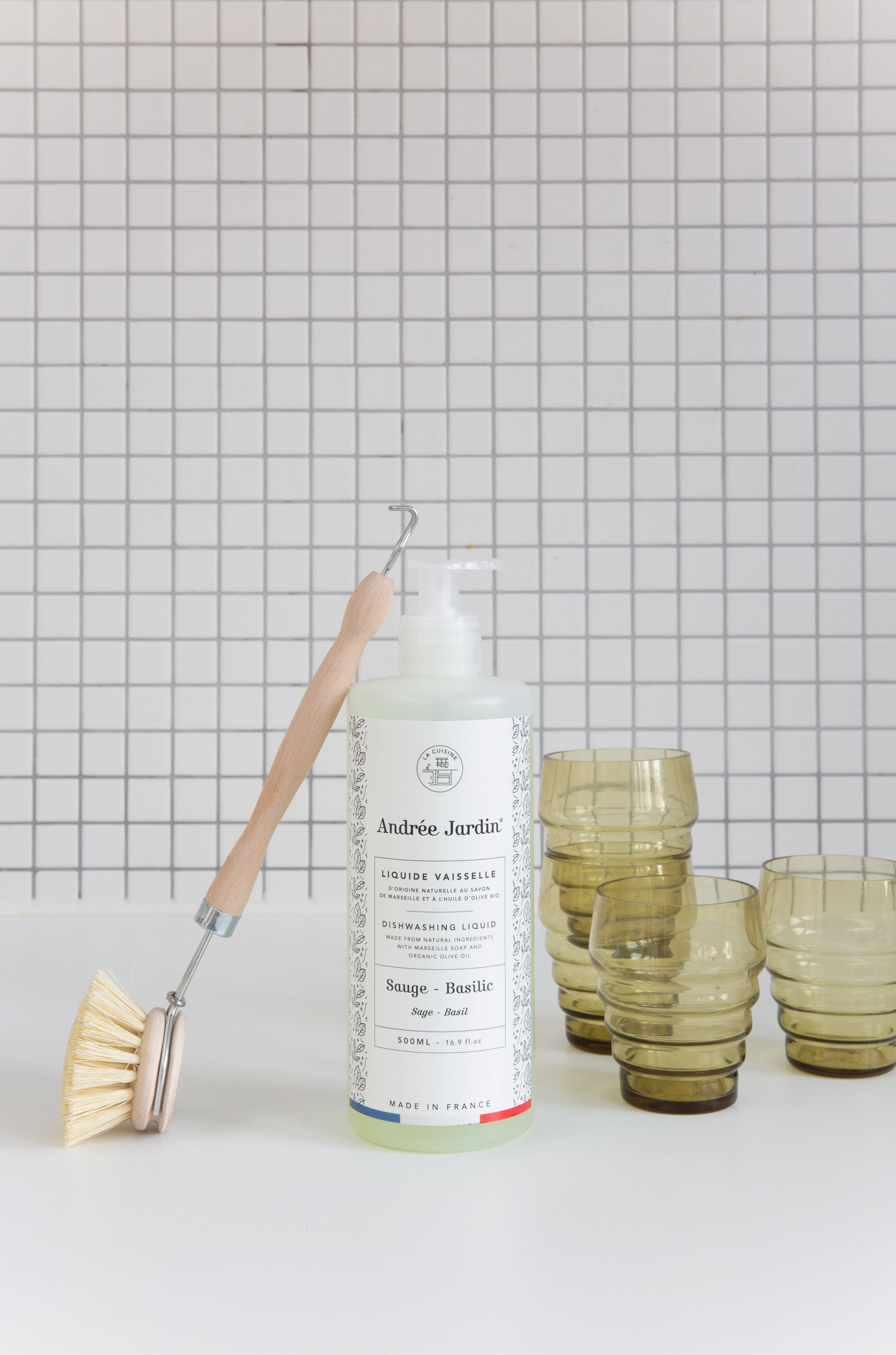 Andrée Jardin Liquid Dish Soap Refill 5L Soap Andrée Jardin Andrée Jardin Back in stock Brand_Andrée Jardin Home_Household Cleaning Kitchen_Accessories La Cuisine liquide-vaisselle-pamplemousse-rose_2000x2000andreejardindishwashingliquidsoapgrapefruit_bee4af17-0c1c-49f2-a149-0d5fa64d0618