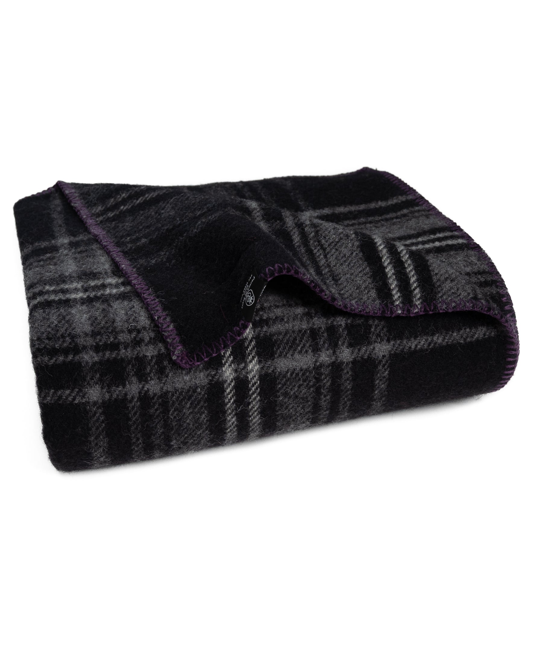 Highland Tweeds BIG Throw ~ Signature Tartan ~-Throws and Blankets-[bar code]-Prince of Scots