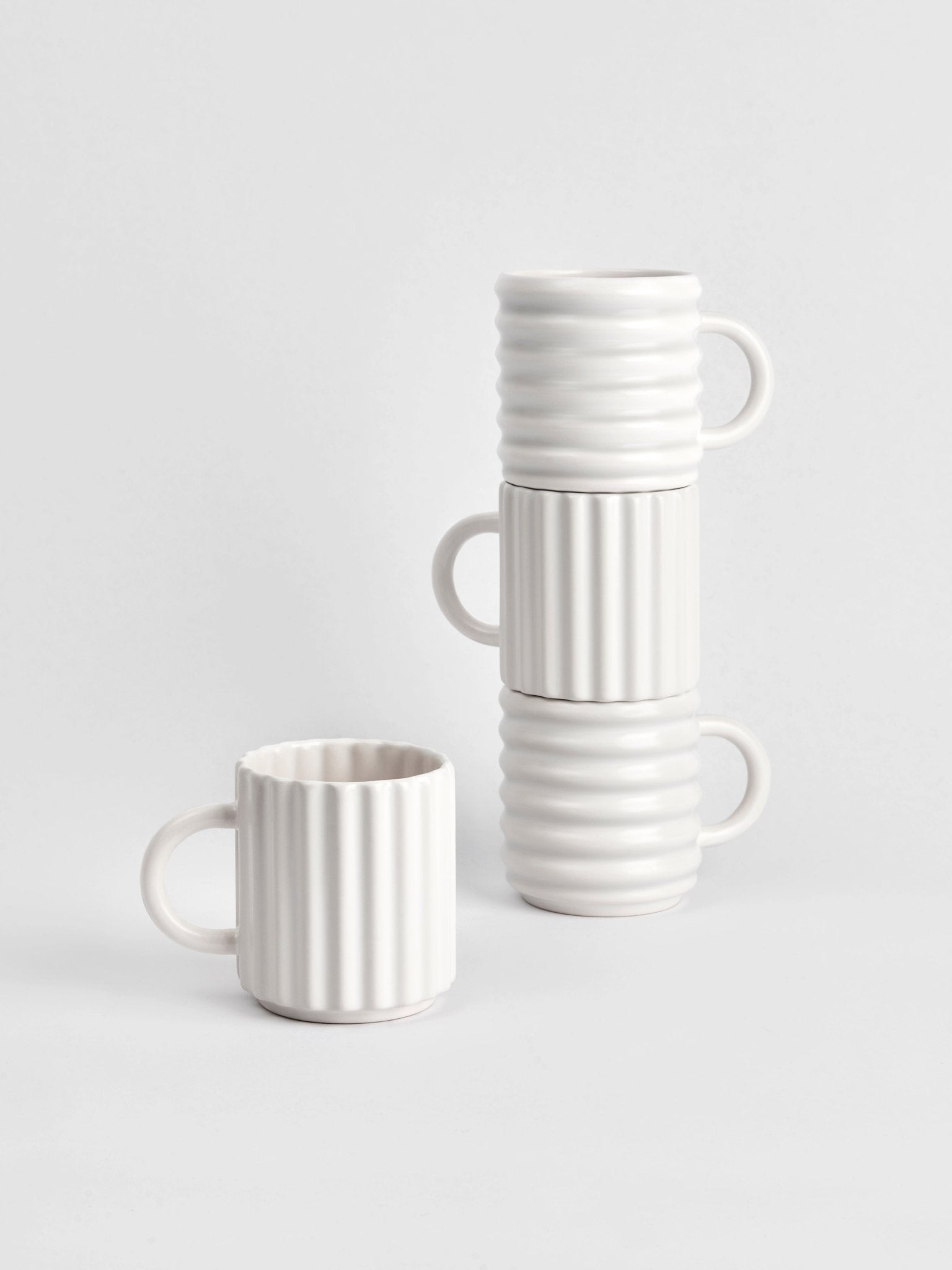 Ripple Mugs Set of 2 - Form&Seek