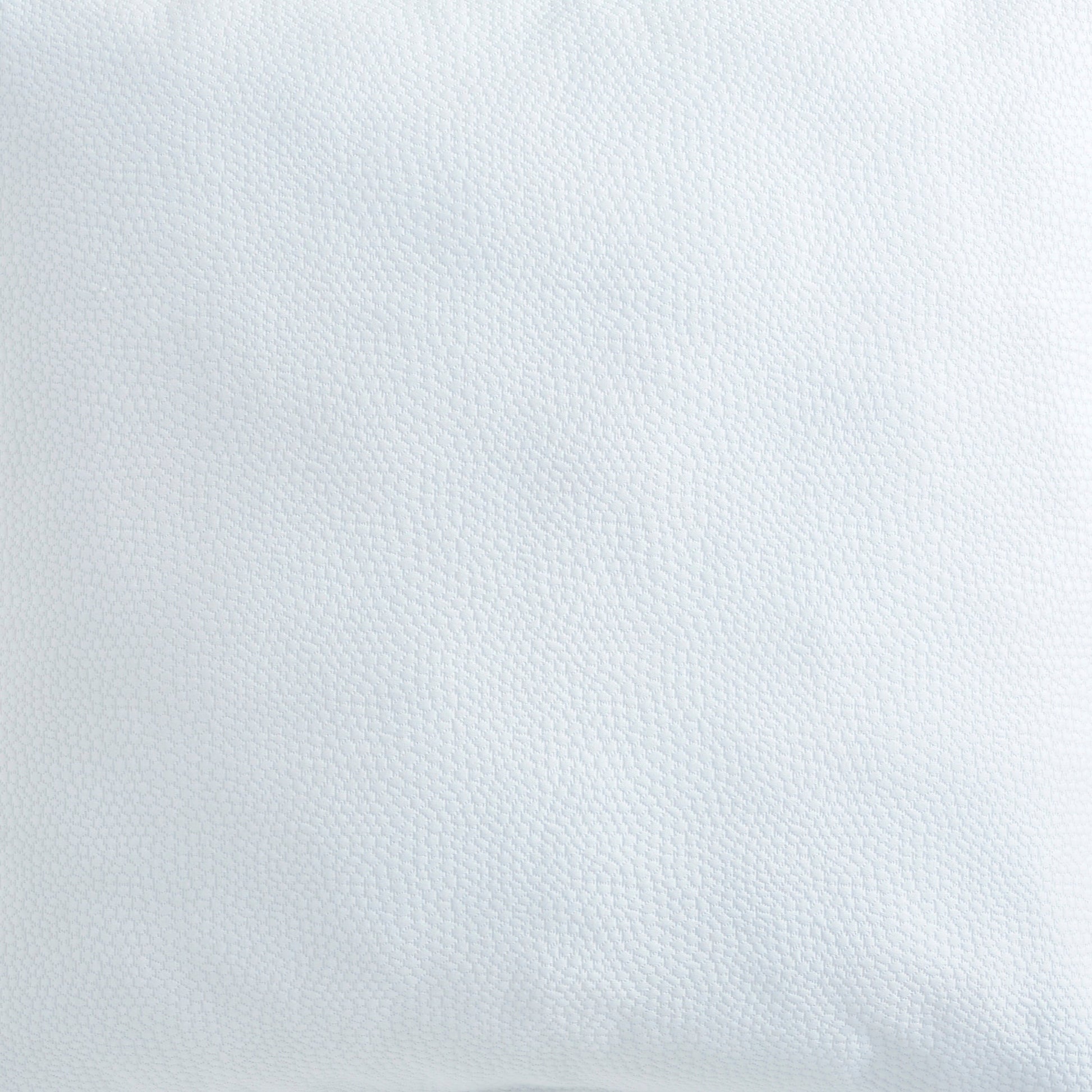 SS-258-2026_3|White textured pillow sham with a subtle pebbled pattern. Offers sophisticated, minimalist bedding accent, perfect for modern style.