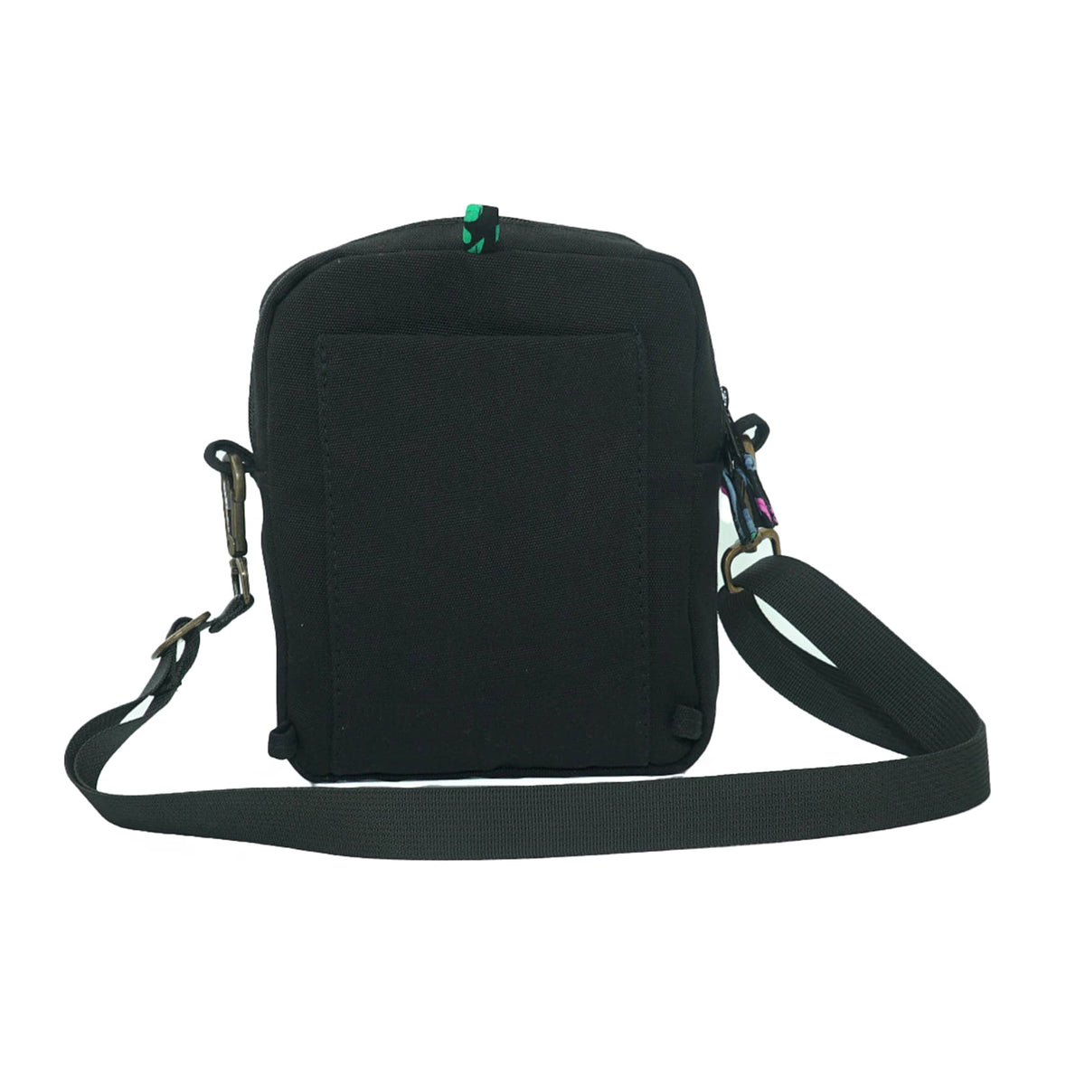 Rozi Canvas Crossbody Bag 2L #color_black