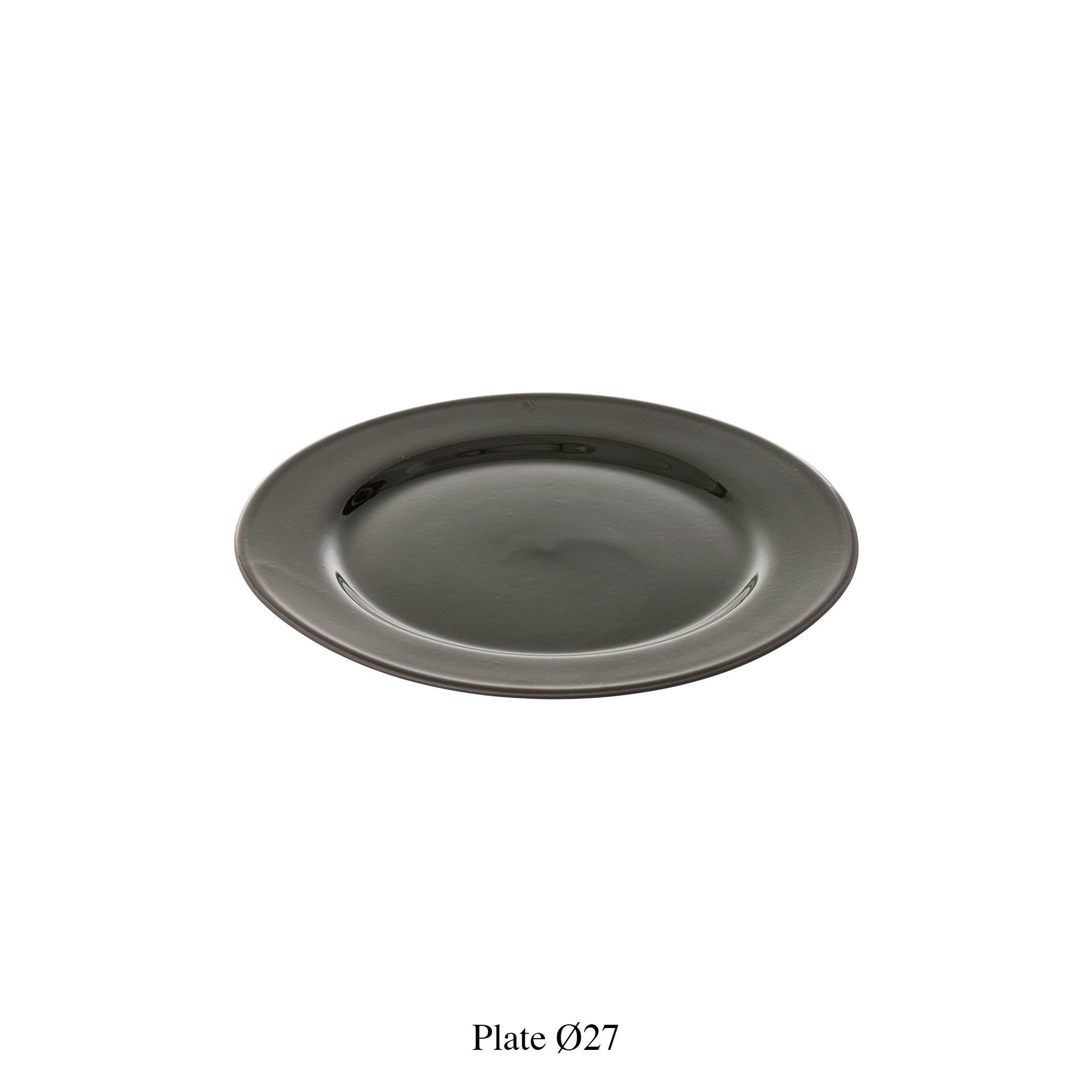 Forest Green Dinnerware Plate 3