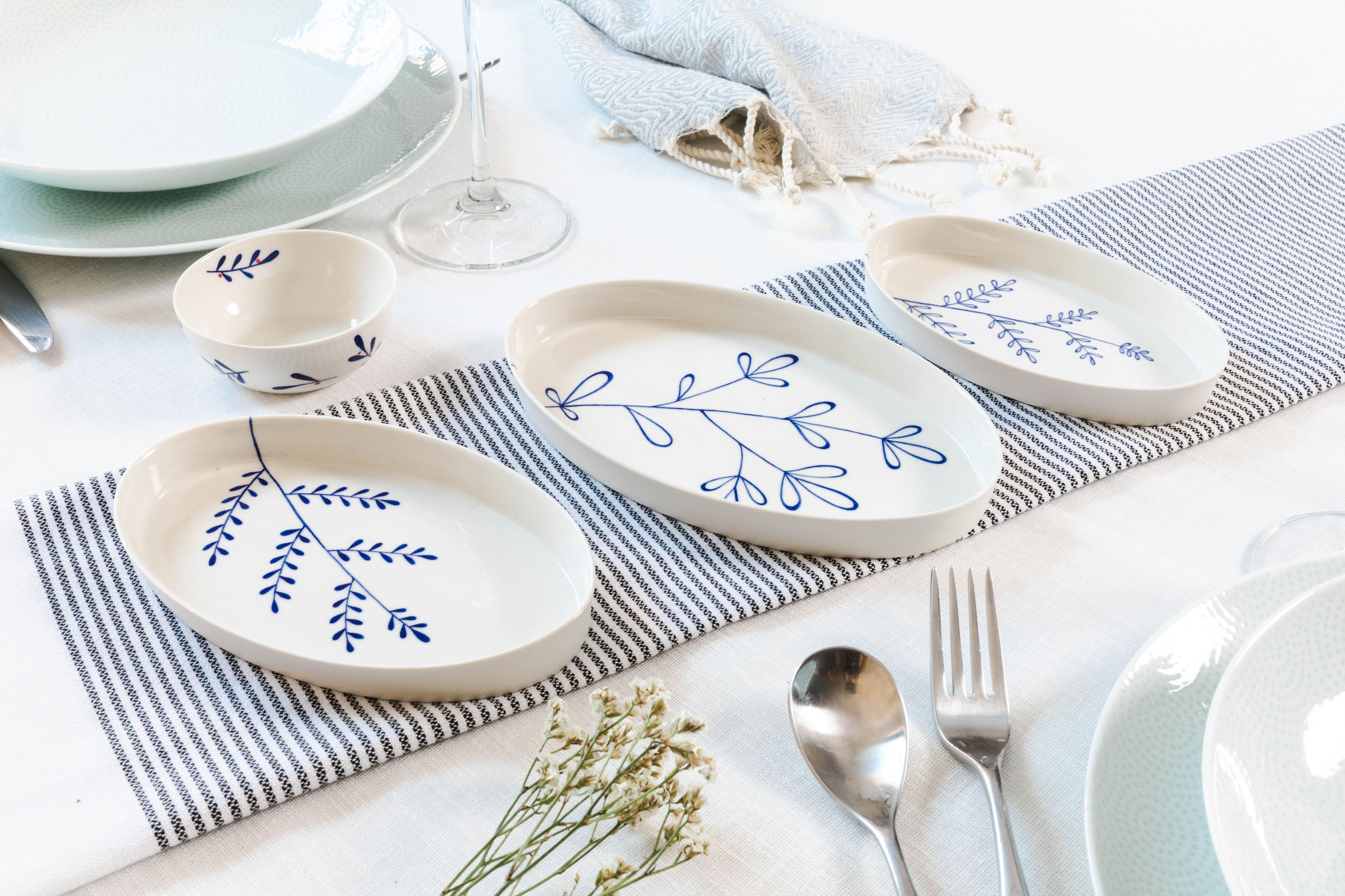 Süheyla Nesting Plates