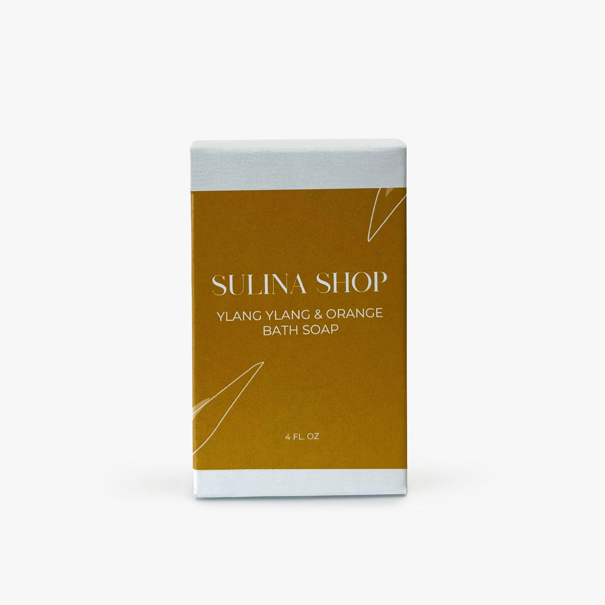 Ylang Ylang and Orange Bath Soap Sulina Shop