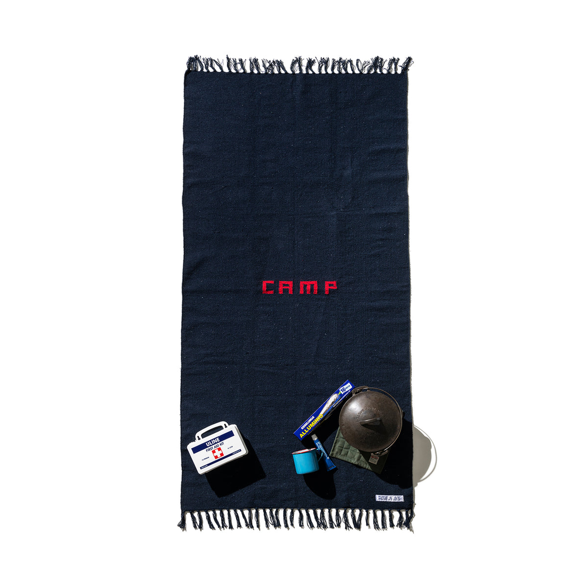 Handloomed Recycle Yarn Camp Rug 2