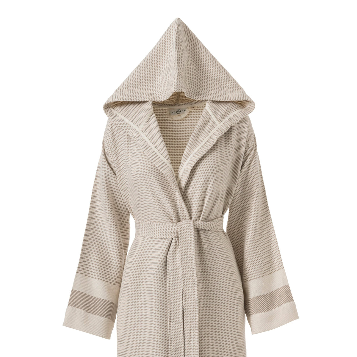 Pixel Turkish Cotton Towel Robe