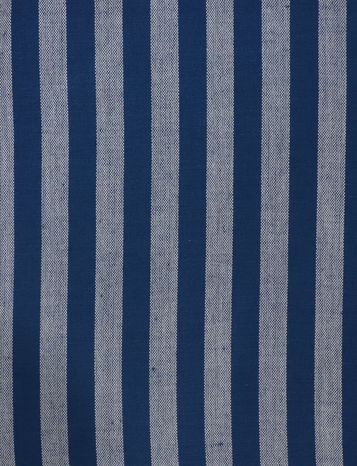 Blue Bayou Striped Organic Cotton Men's Button Down Shirt - Passion Lilie