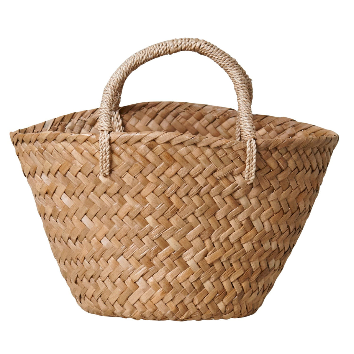 Palma Mini Woven Handbag