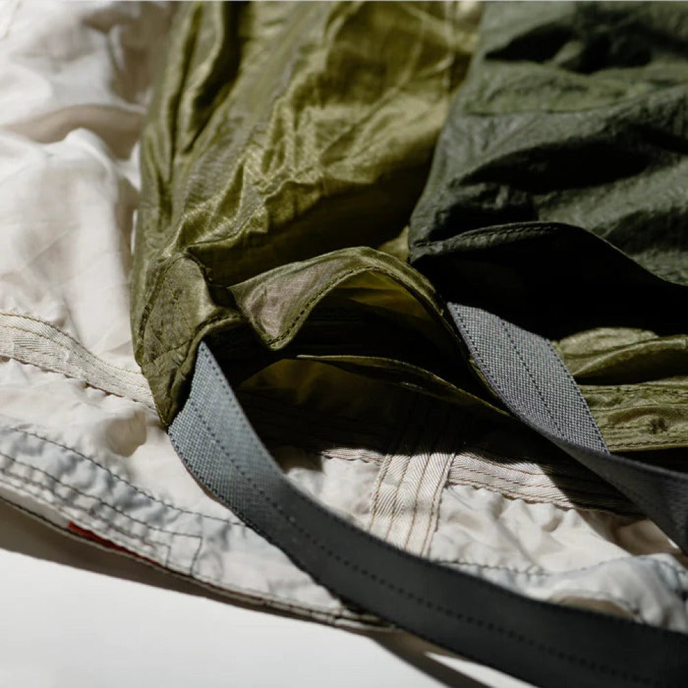 Vintage Parachute Light Bag Olive Design By Puebco 3