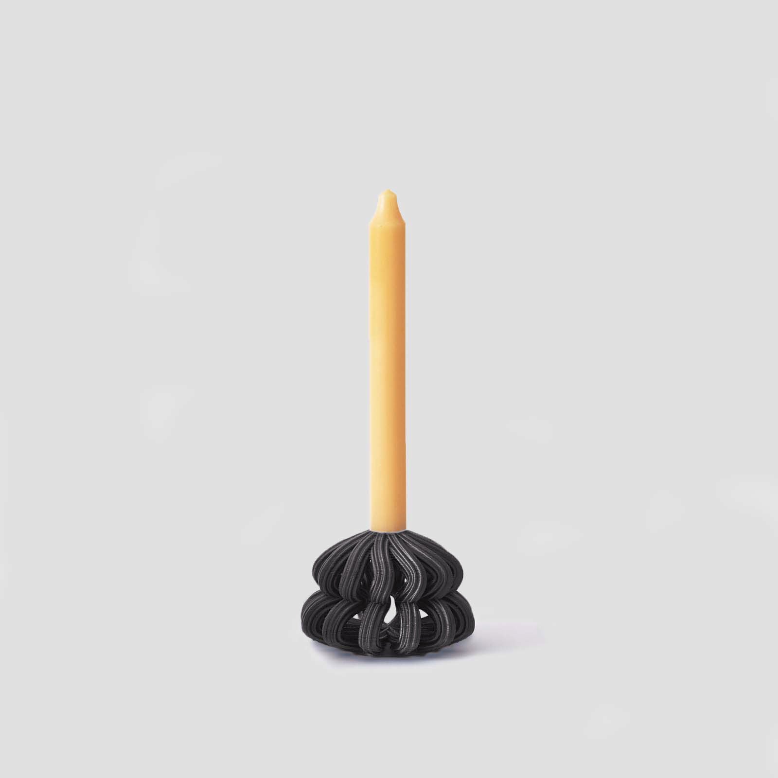 Frosting Loop Candle Holders - Form&Seek