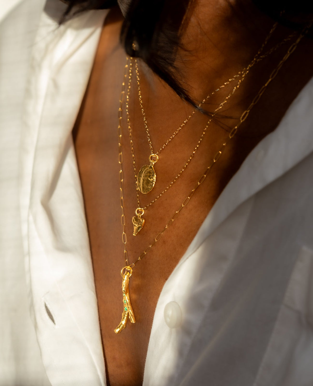 No Ceiling Tonight Necklace