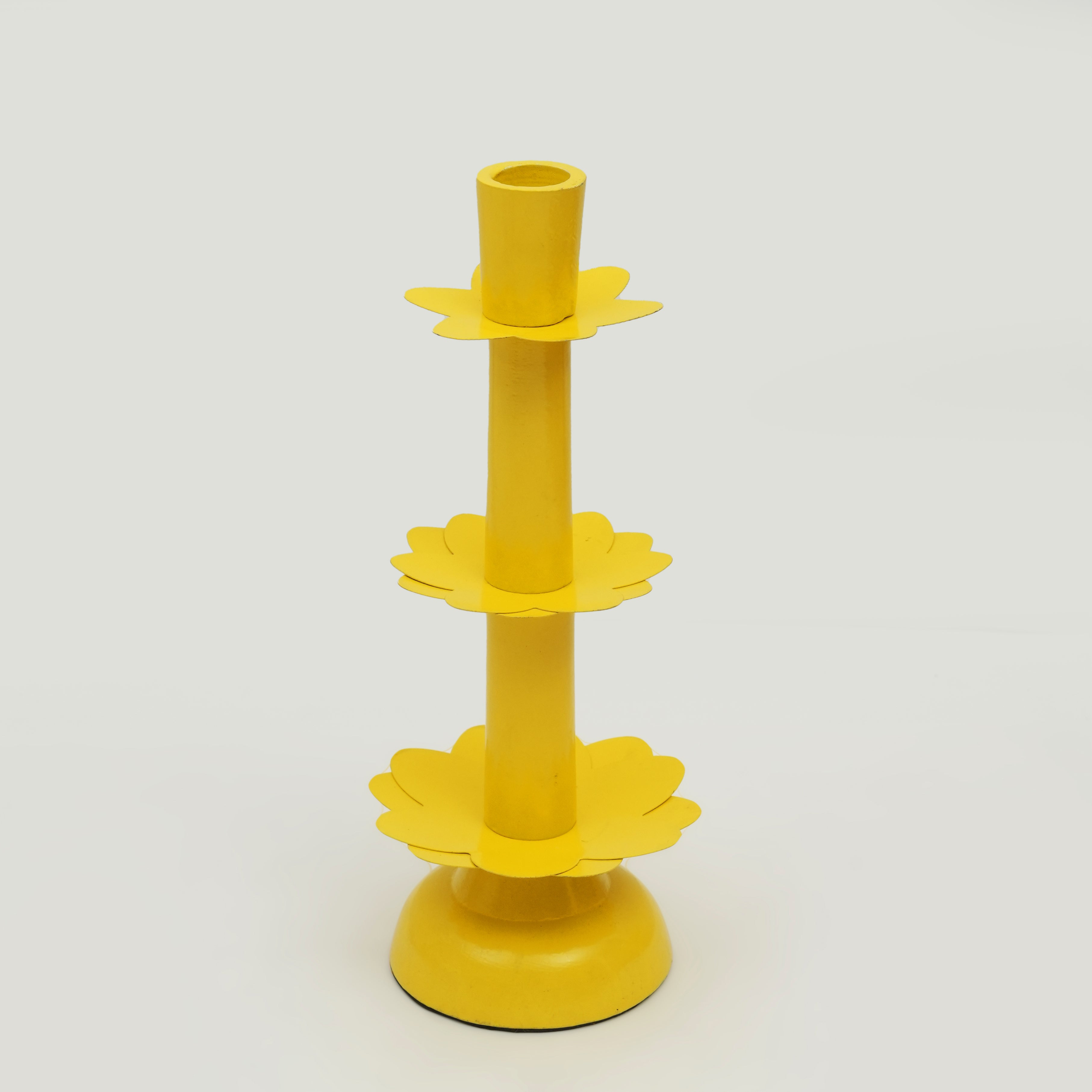 Sunny Tapered Candleholders - Thumbnail 2