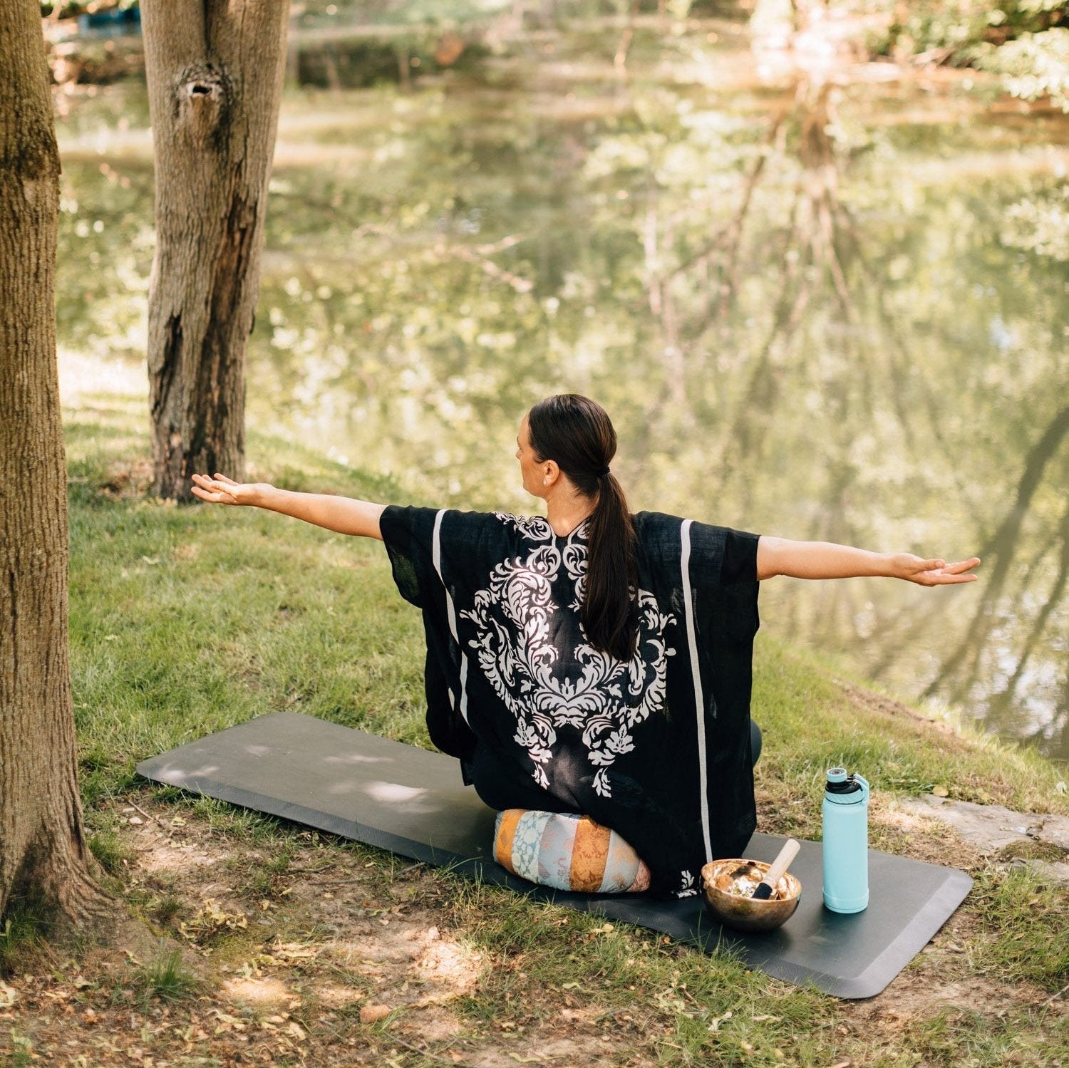 Mindful Yoga Pillow - Ten Thousand Villages