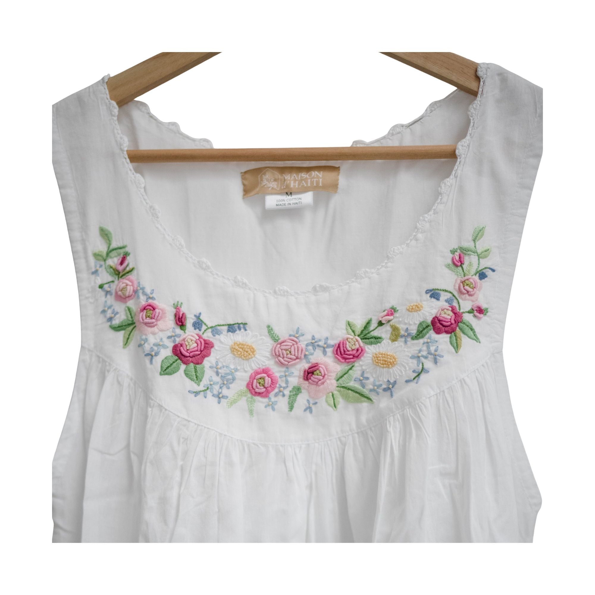 Pink Rosebud Nightgown