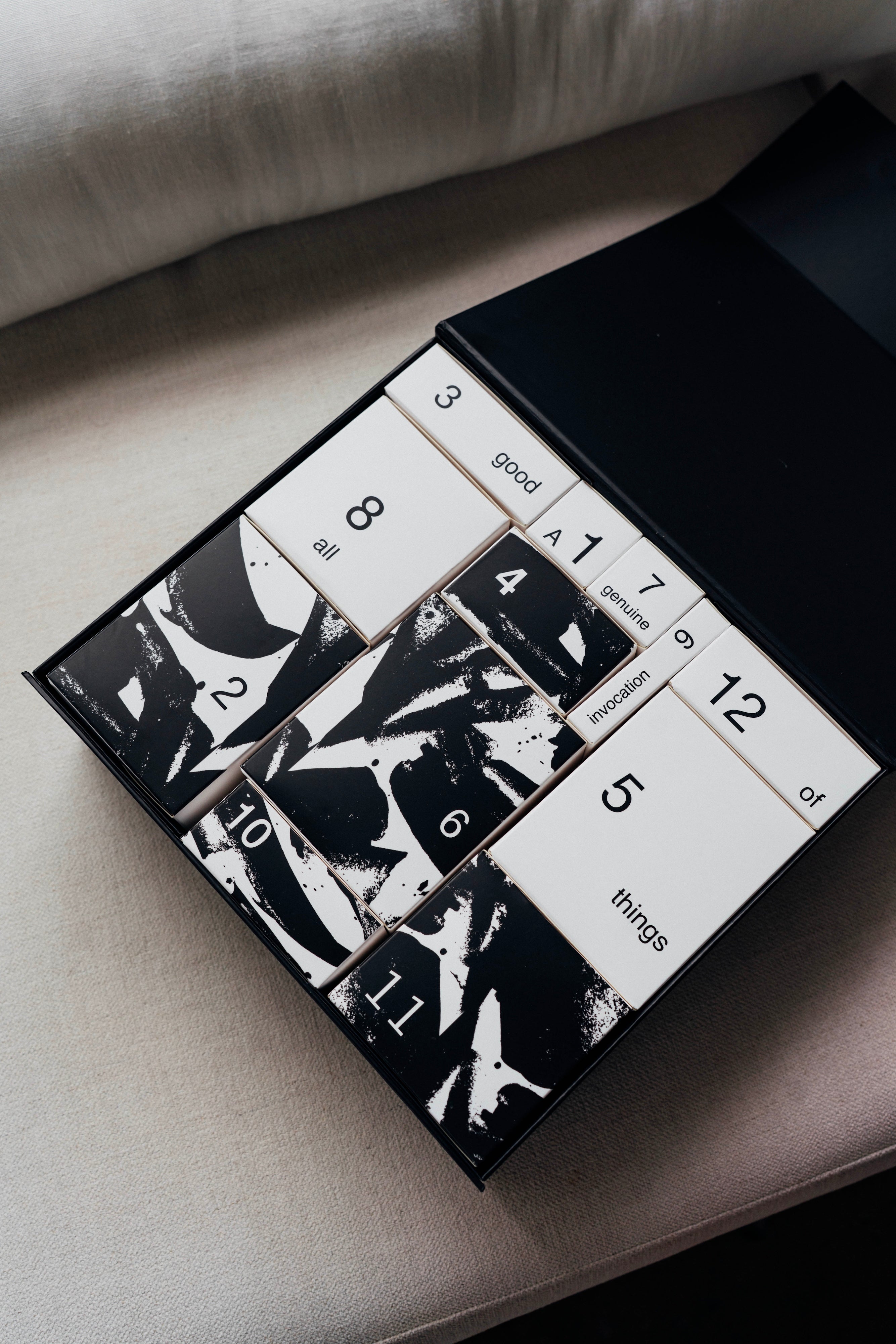 advent calendar - 12 piece gift set