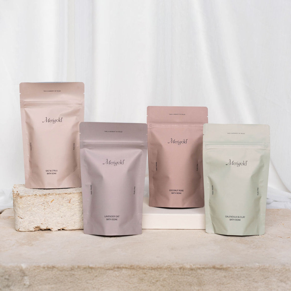 Merigold Bath Soaks Bundle