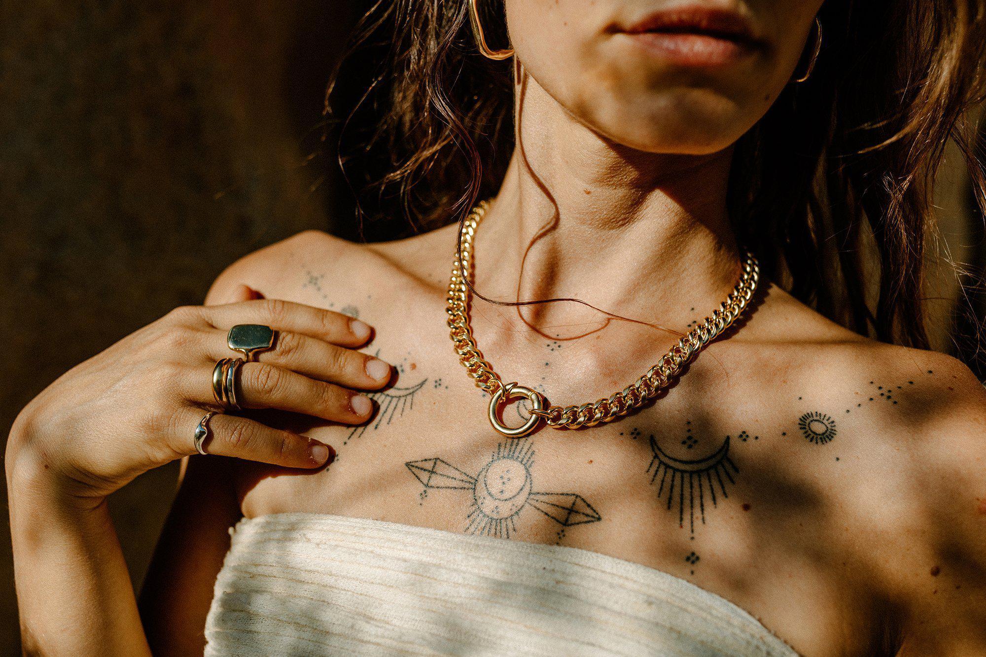 Flavia Necklace - Dea Dia