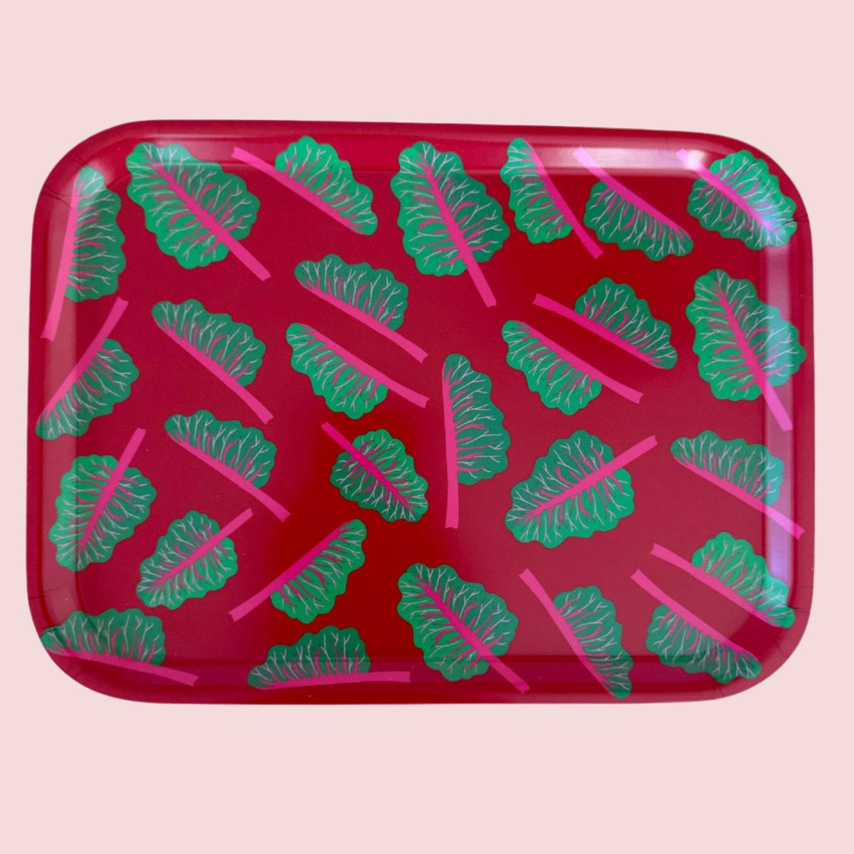 GLOWING CHARD BIRCH TRAY 