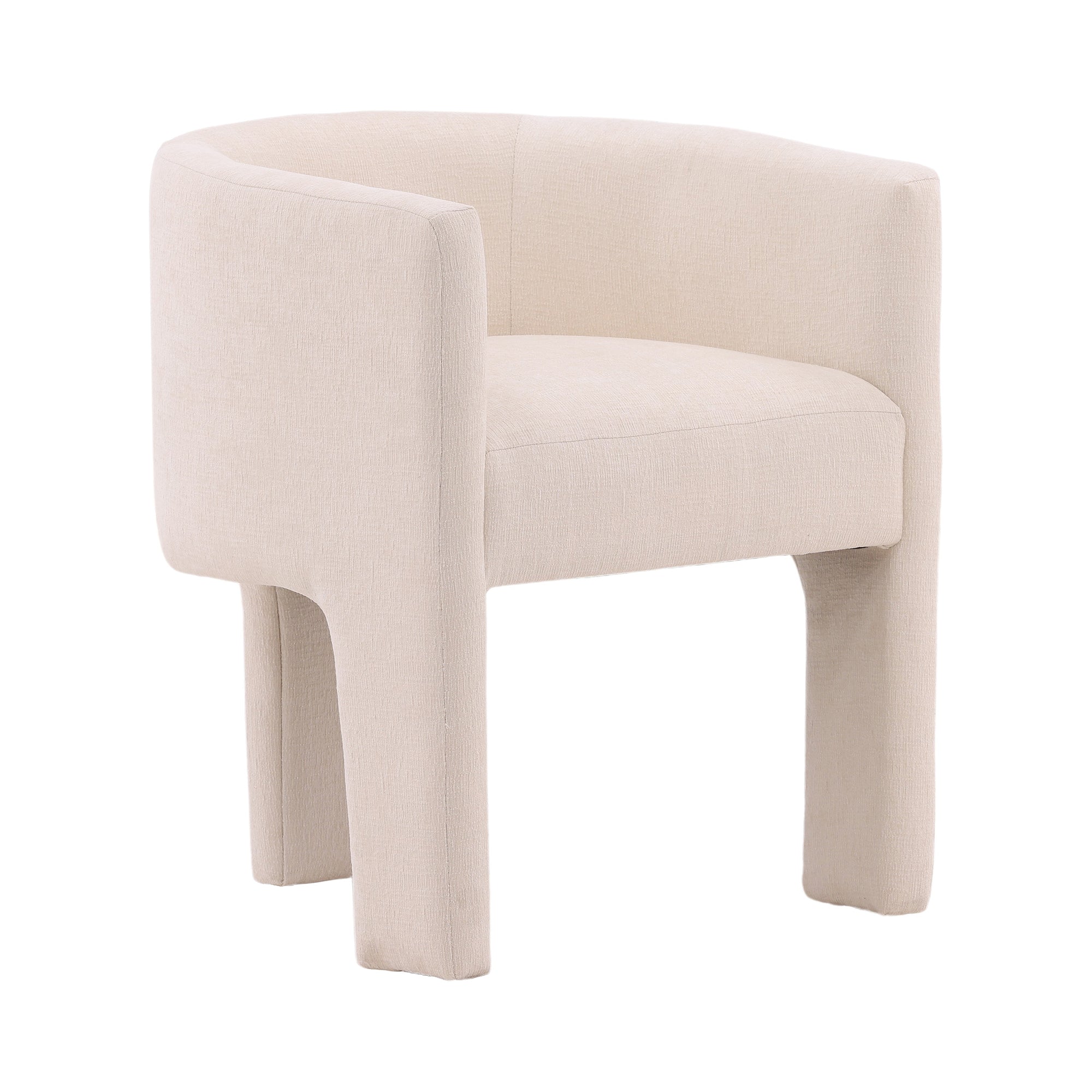 Olivette Dining Chair - Cream