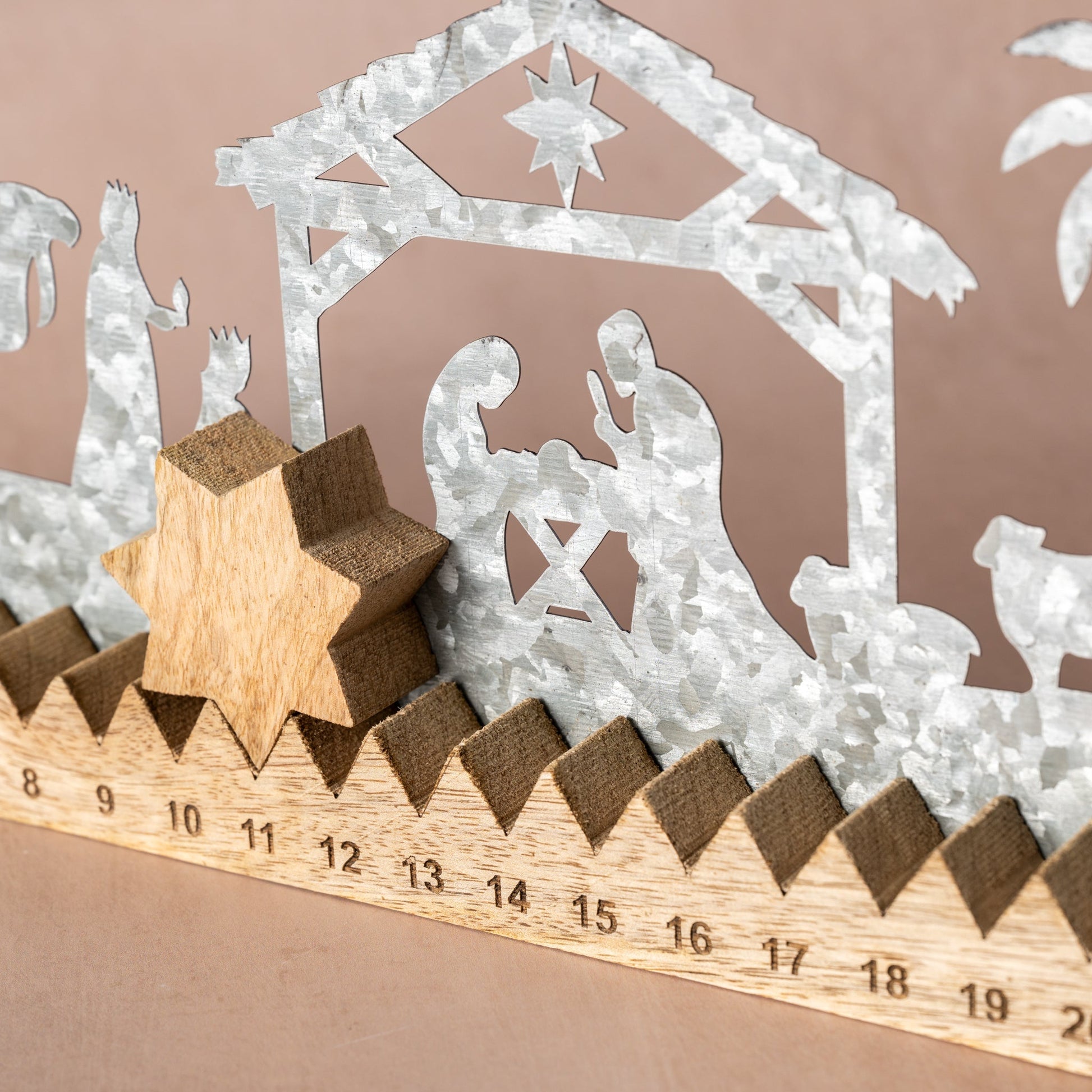 Raja Nativity Advent Calendar - Ten Thousand Villages
