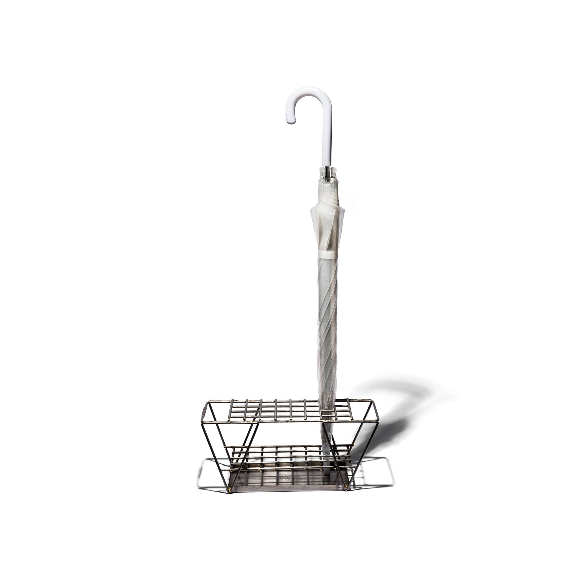 Wire Umbrella Stand 2