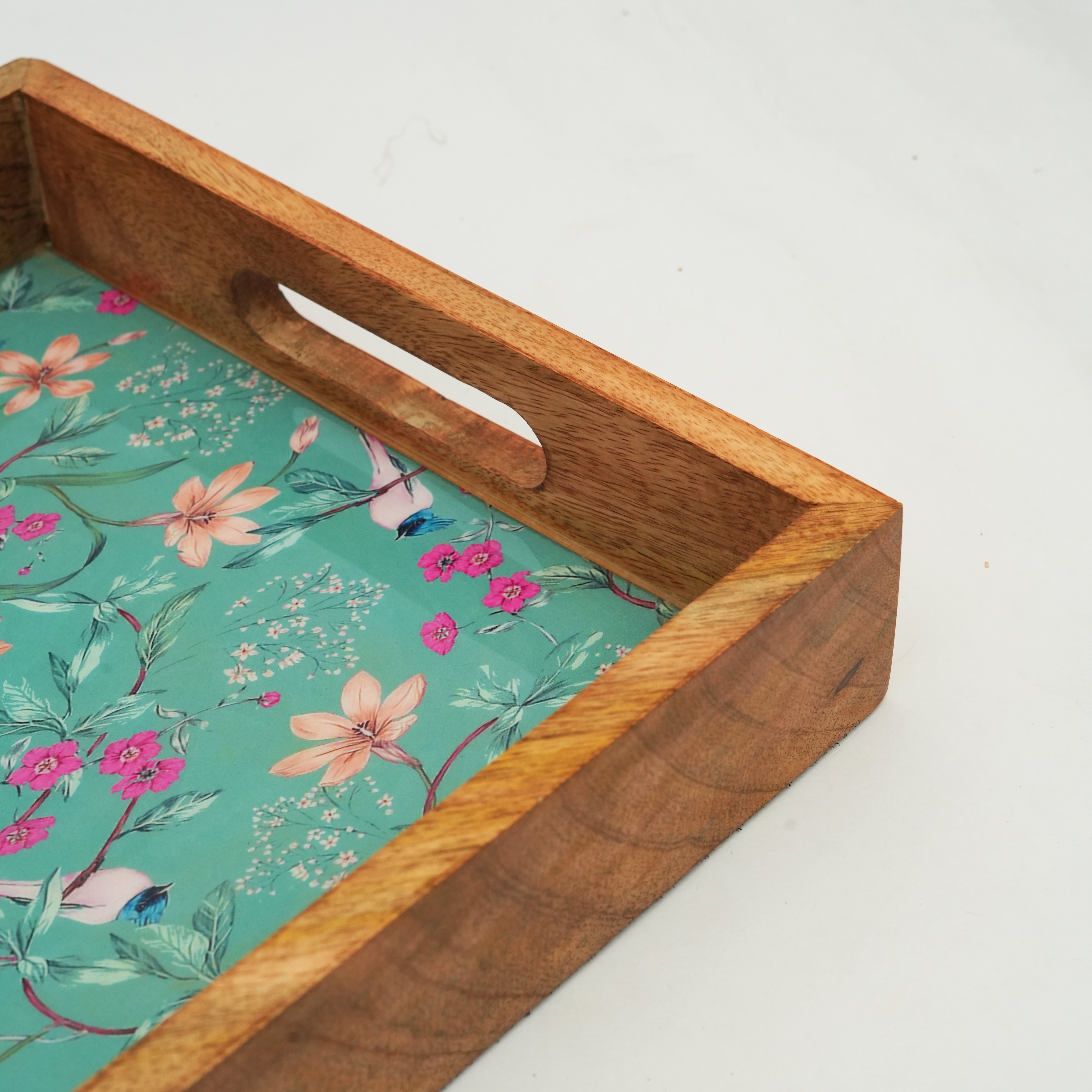 Aqua Flora Inlay Tray - Thumbnail 4