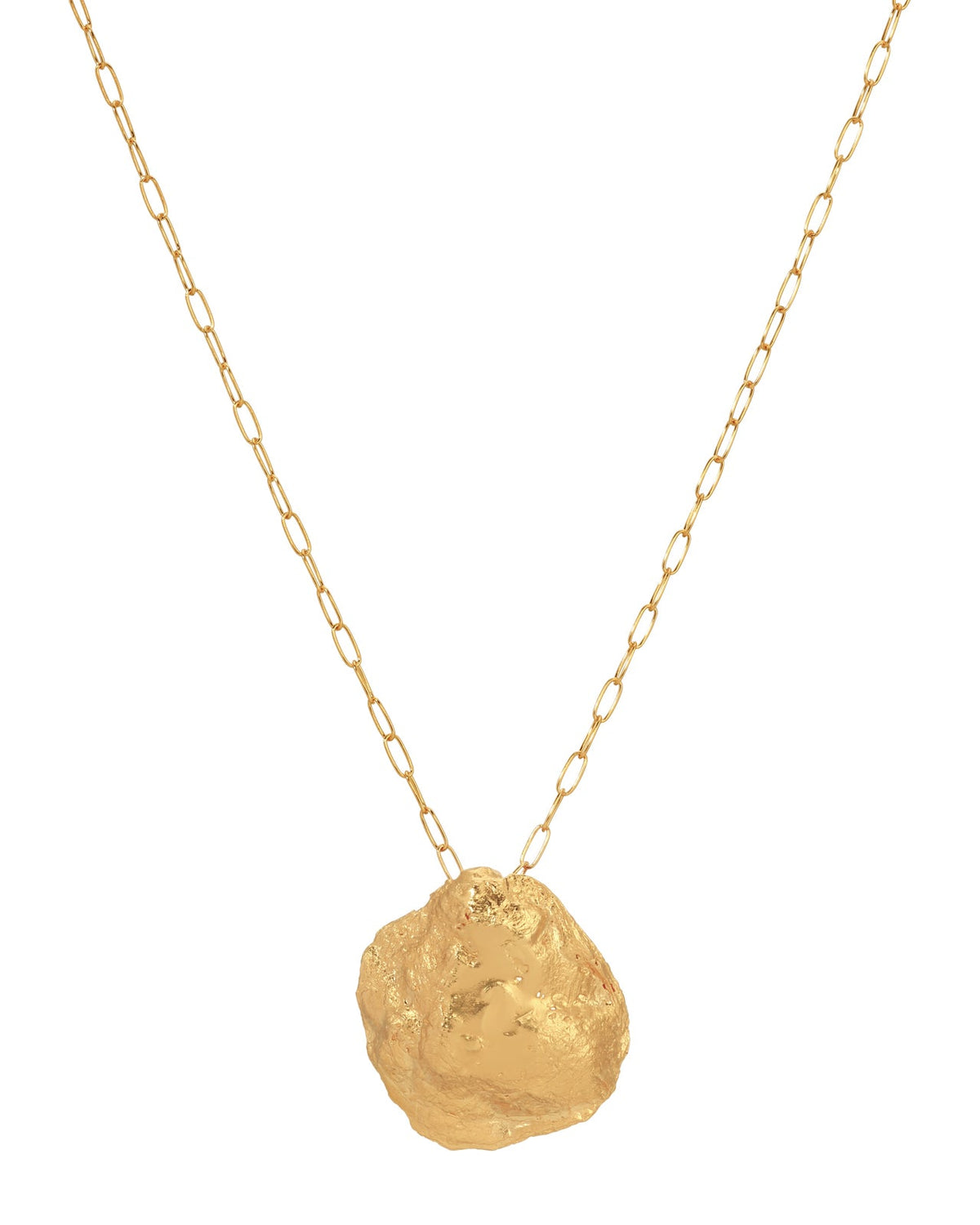 Outside Your Door Mini Oyster Necklace