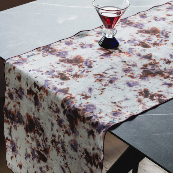 Rose Marble runner