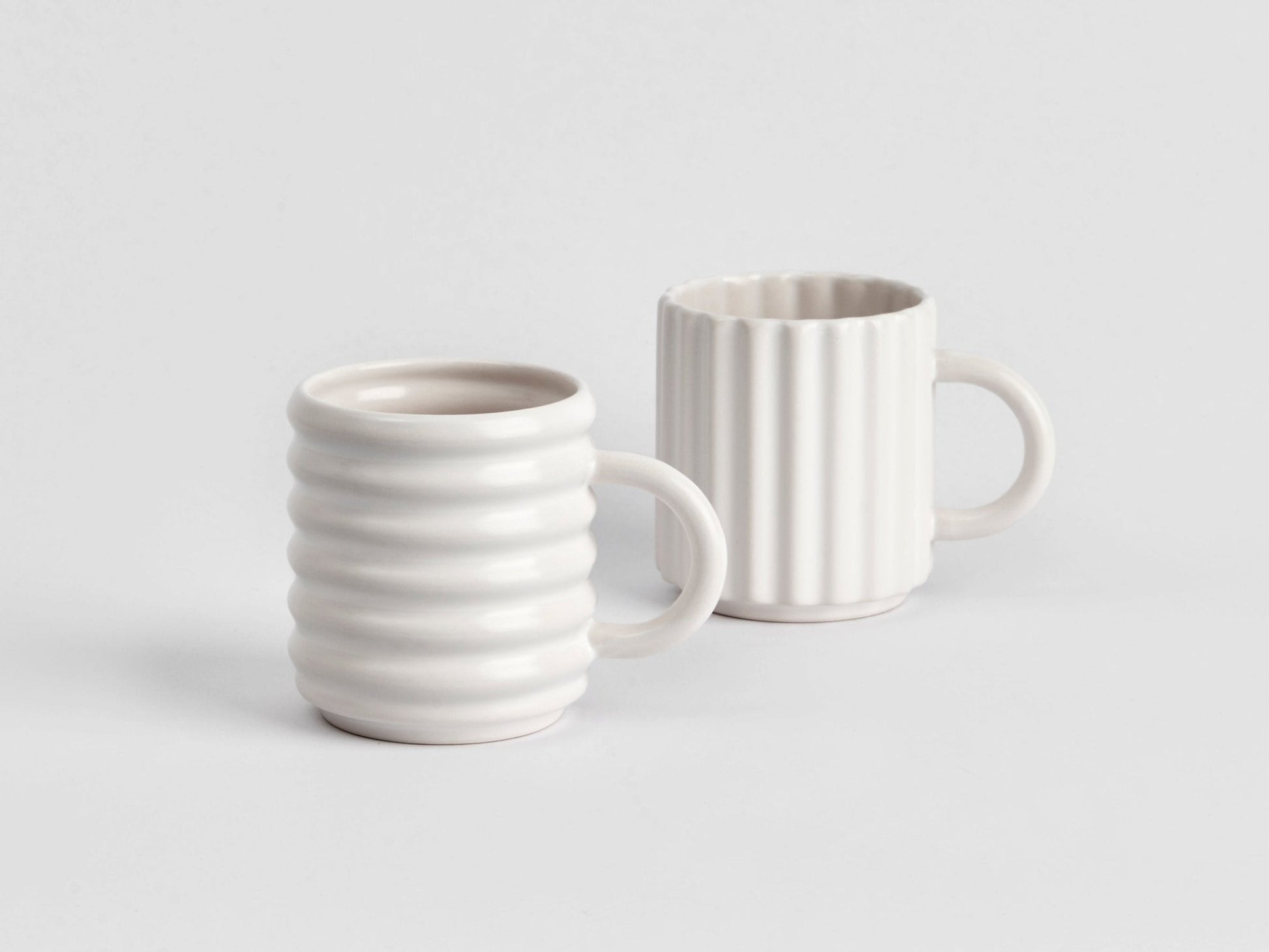 Ripple Mugs Set of 2 - Form&Seek