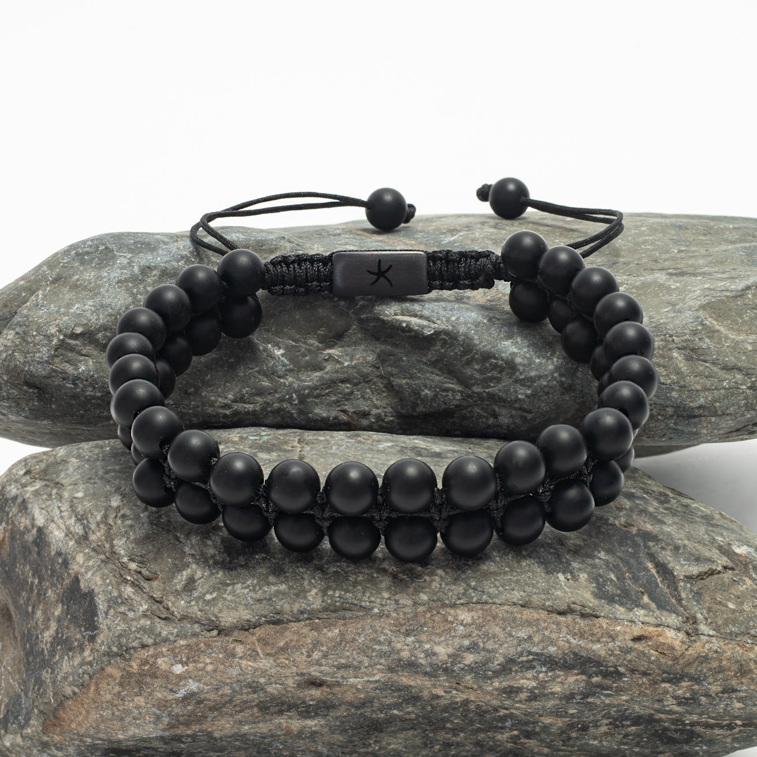 Men's beaded bracelet, simplistic bracelet for men, agate rope beaded bracelet, quality jewelry, jewelry companies